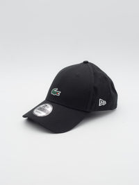 9FORTY Lacoste x New Era 6 Panel Black