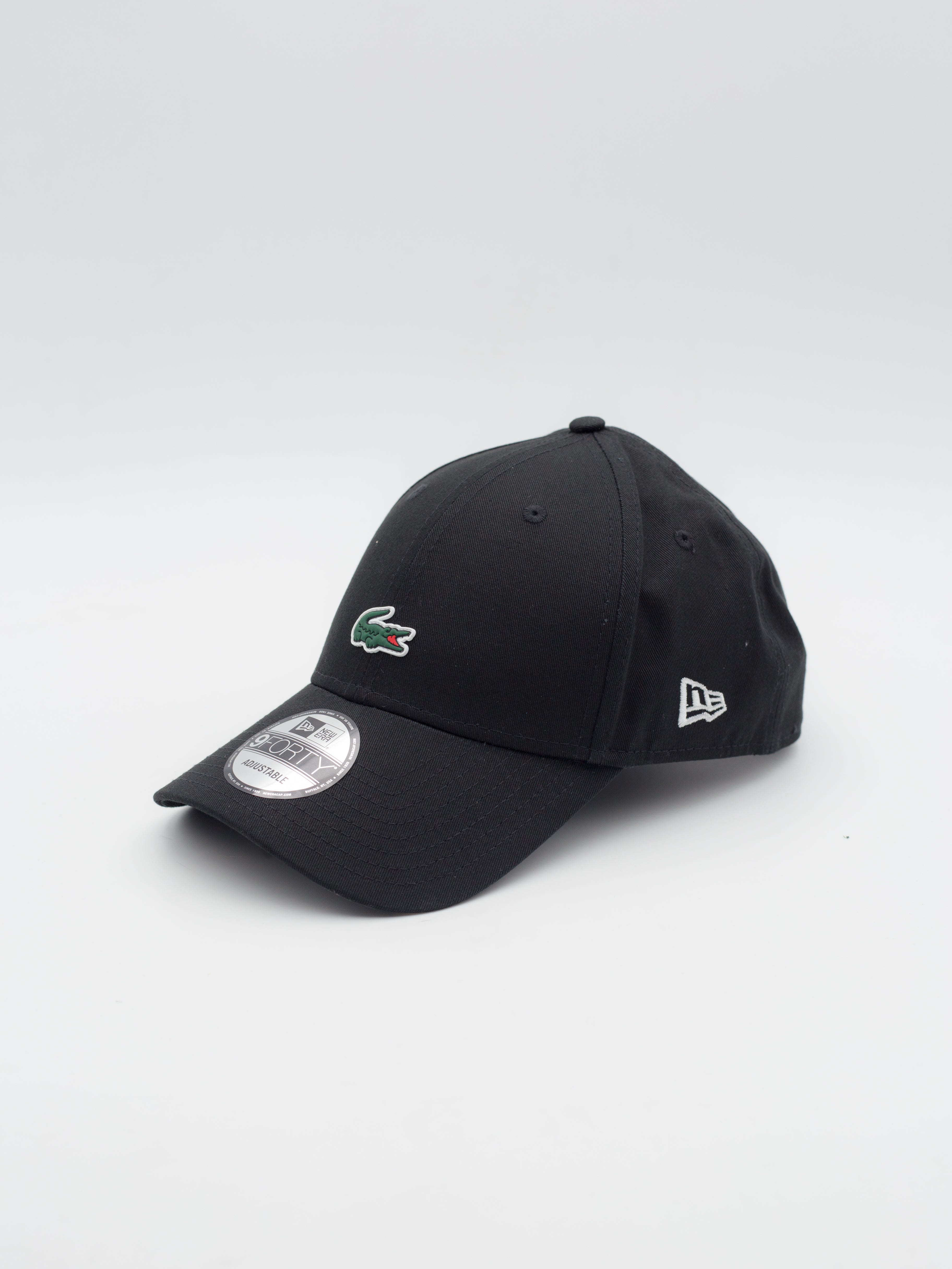 9FORTY Lacoste x New Era 6 Panel Black