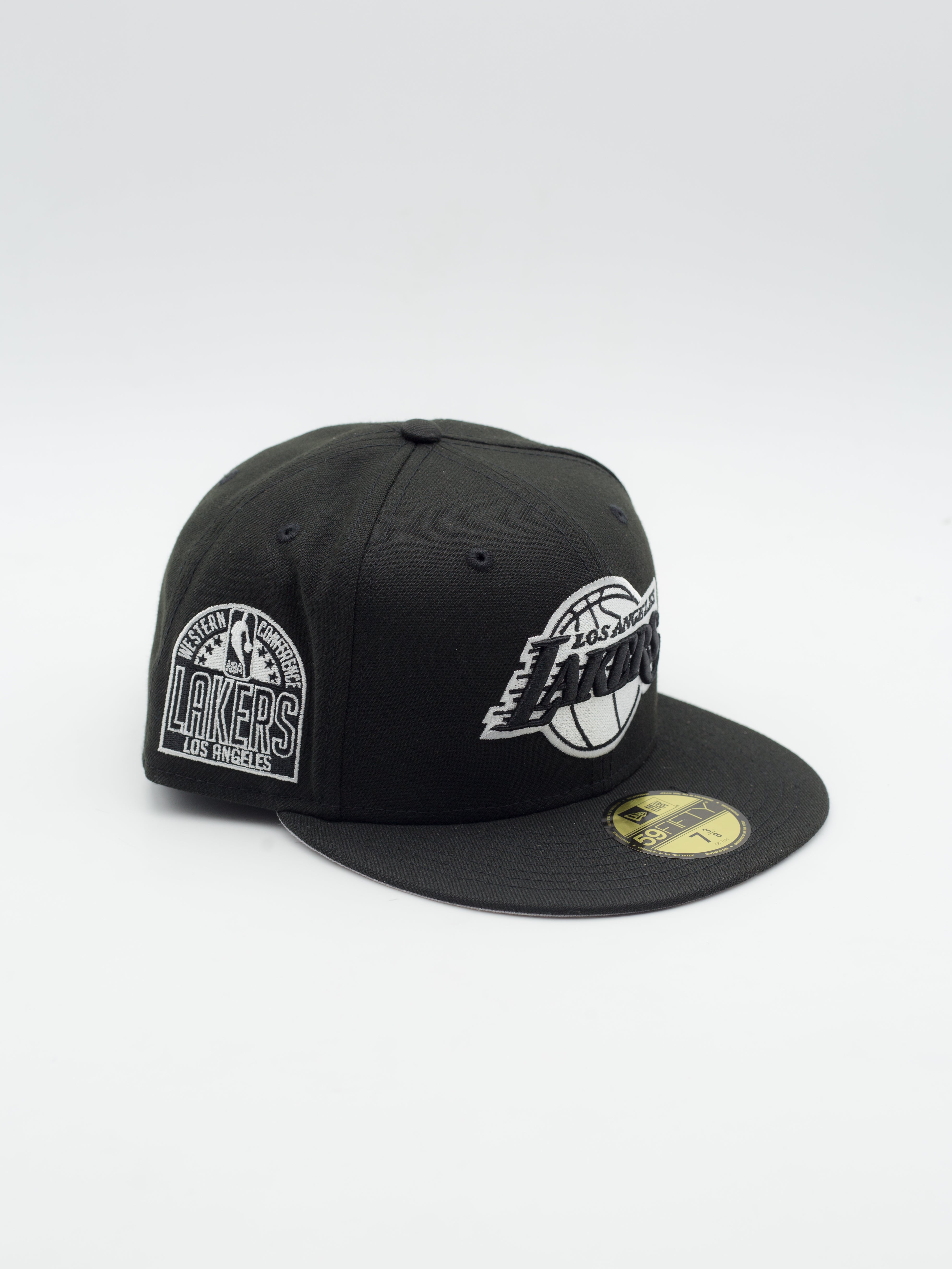 59FIFTY Evergreen Los Angeles Lakers Black