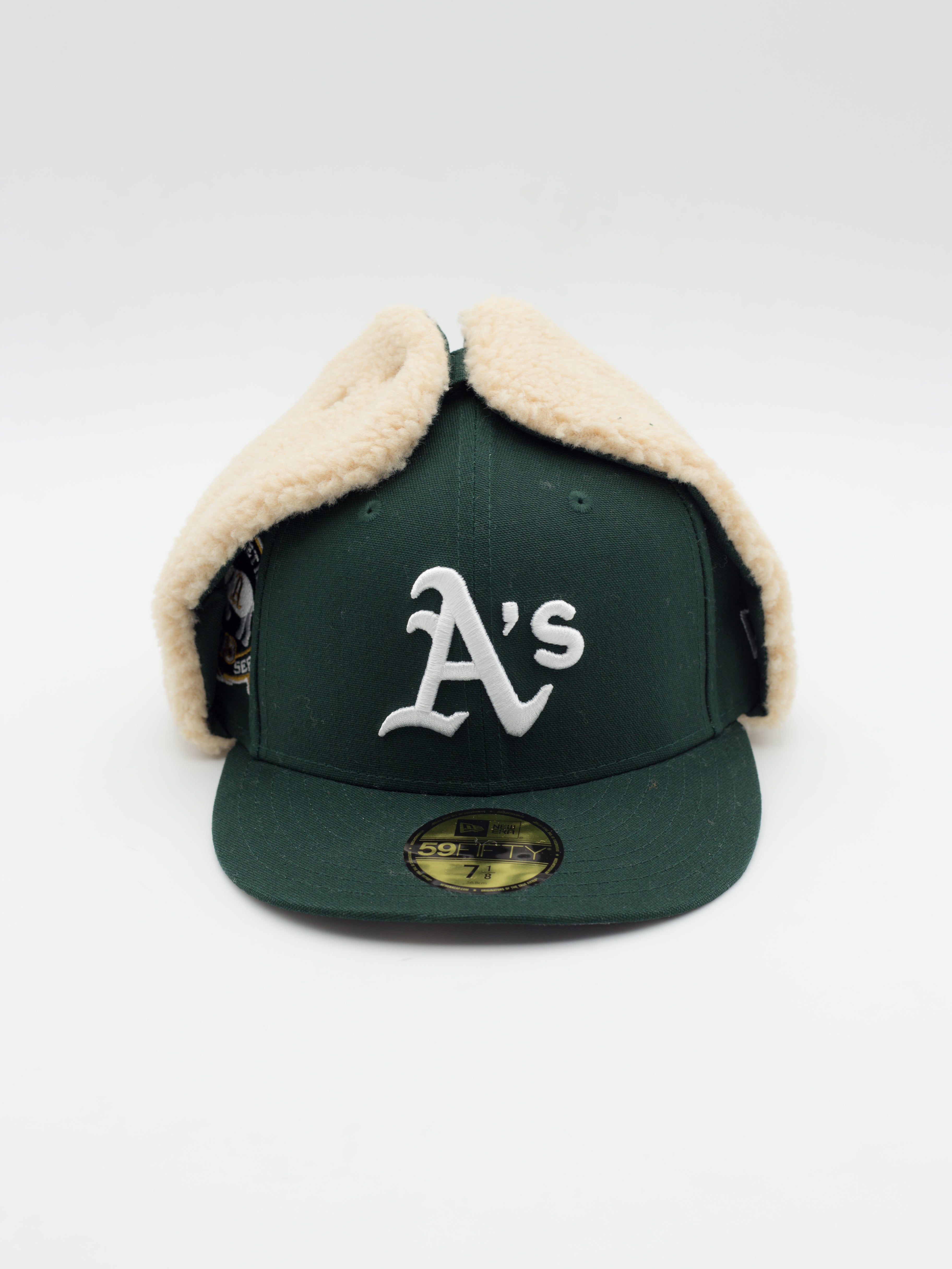59FIFTY Dog Ear World Series Oakland Athletics Green