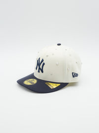 59FIFTY Pearl New York Yankees Cream/Navy