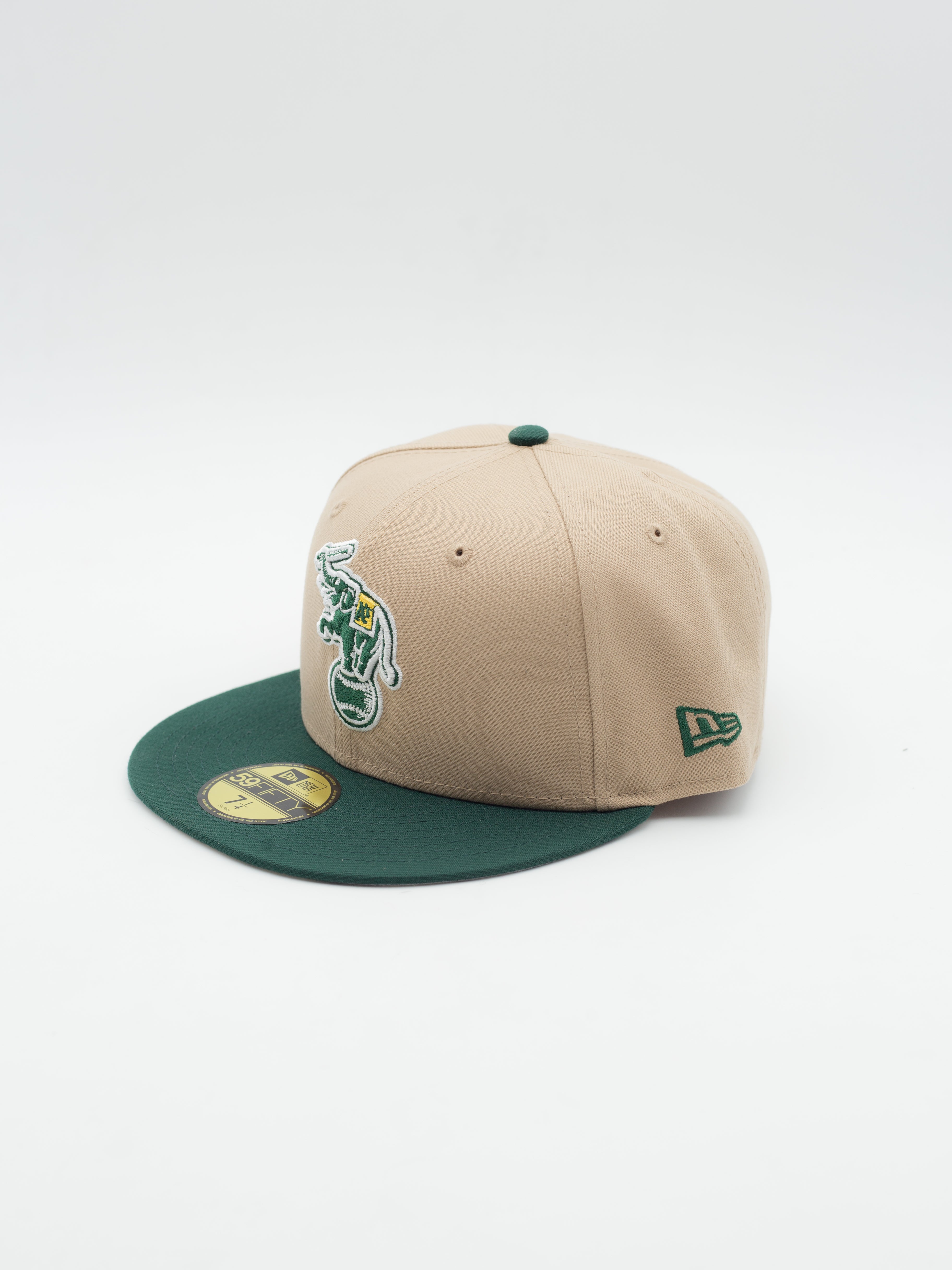 59FIFTY Evergreen Oakland Athletics Beige/Green