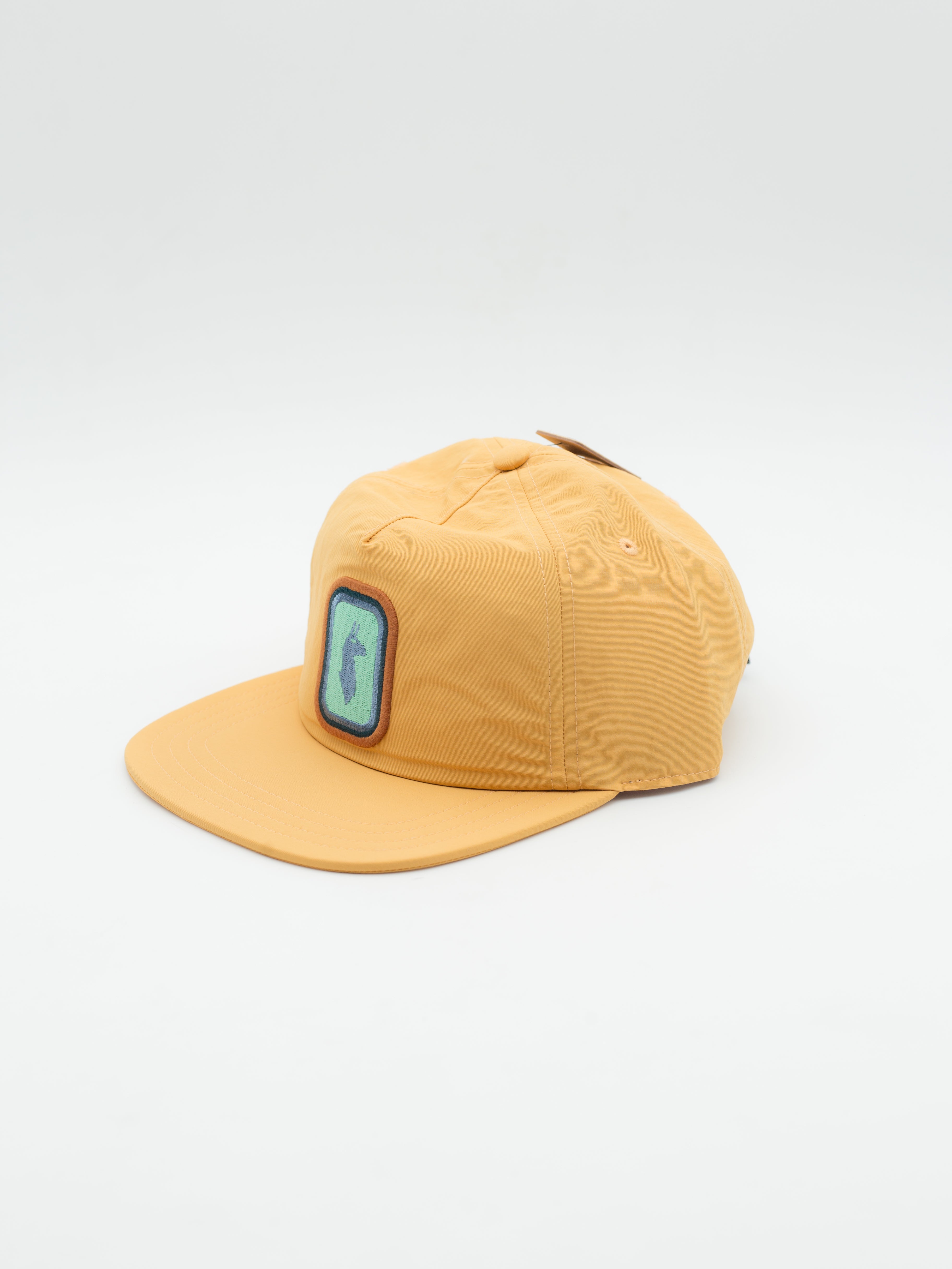 Radiant Llama Heritage Tech Snapback
