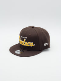 9FIFTY Eg Script San Diego Padres Brown