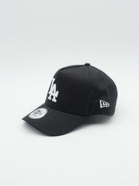 9FORTY E-frame League Essential Los Angeles Dodgers Black/White
