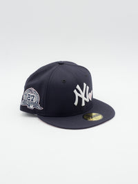 59FIFTY Heart x27 Champion New York Yankees Navy/Pink