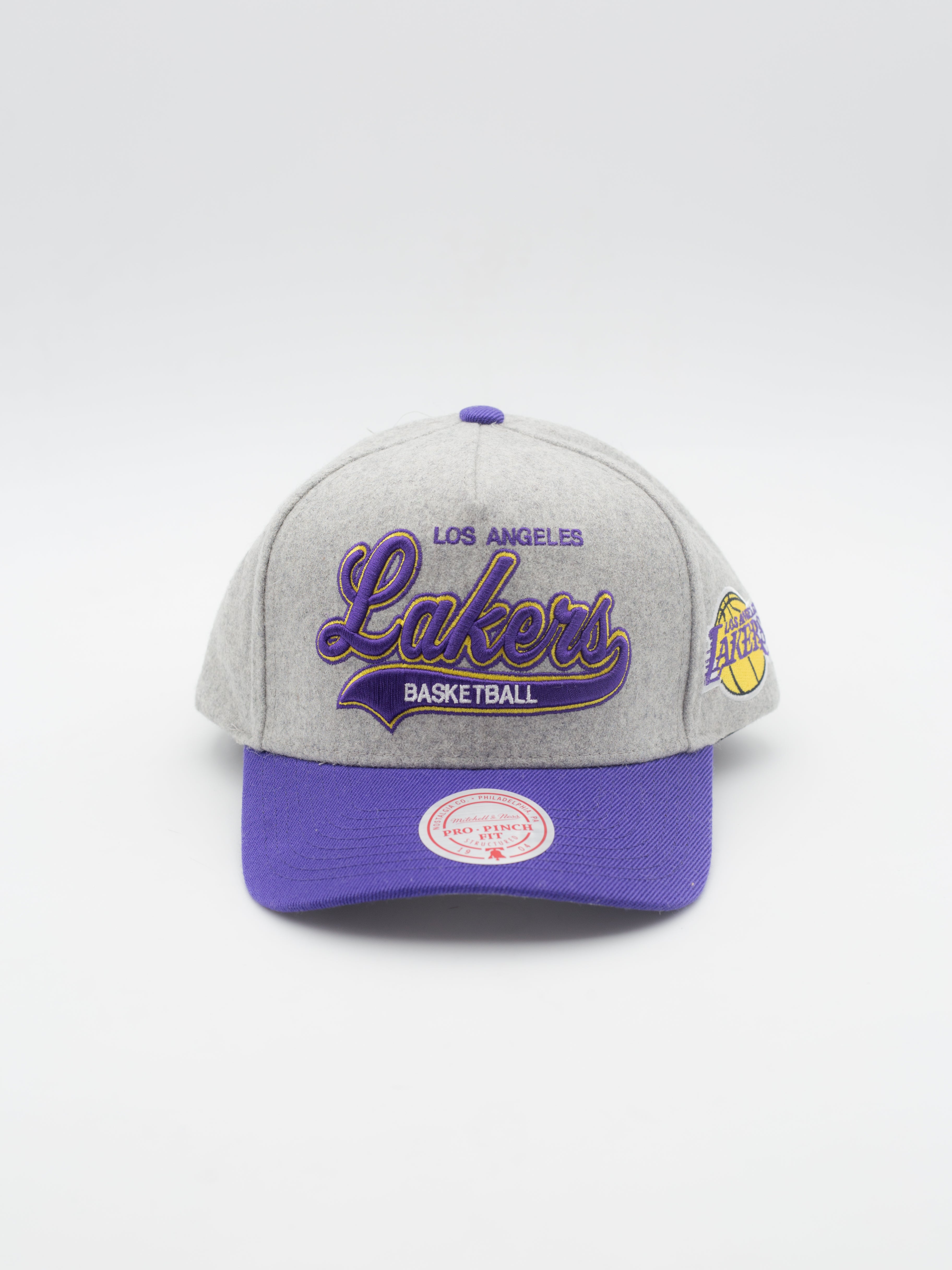 Tailsweep Pro Pinch Los Angeles Lakers Snapback