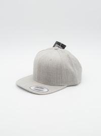 Classic Snapback Heather Grey