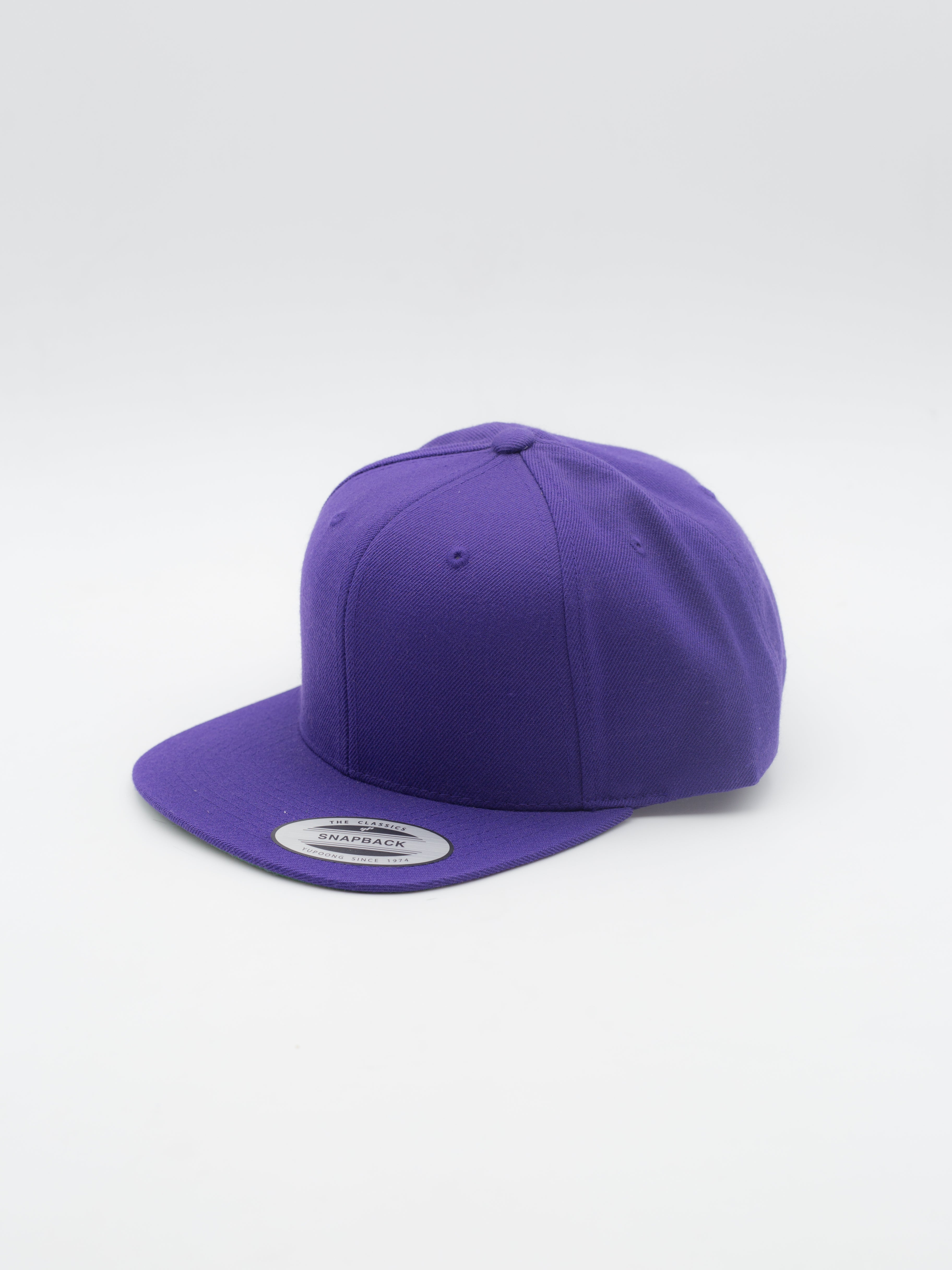 Classic Snapback Purple