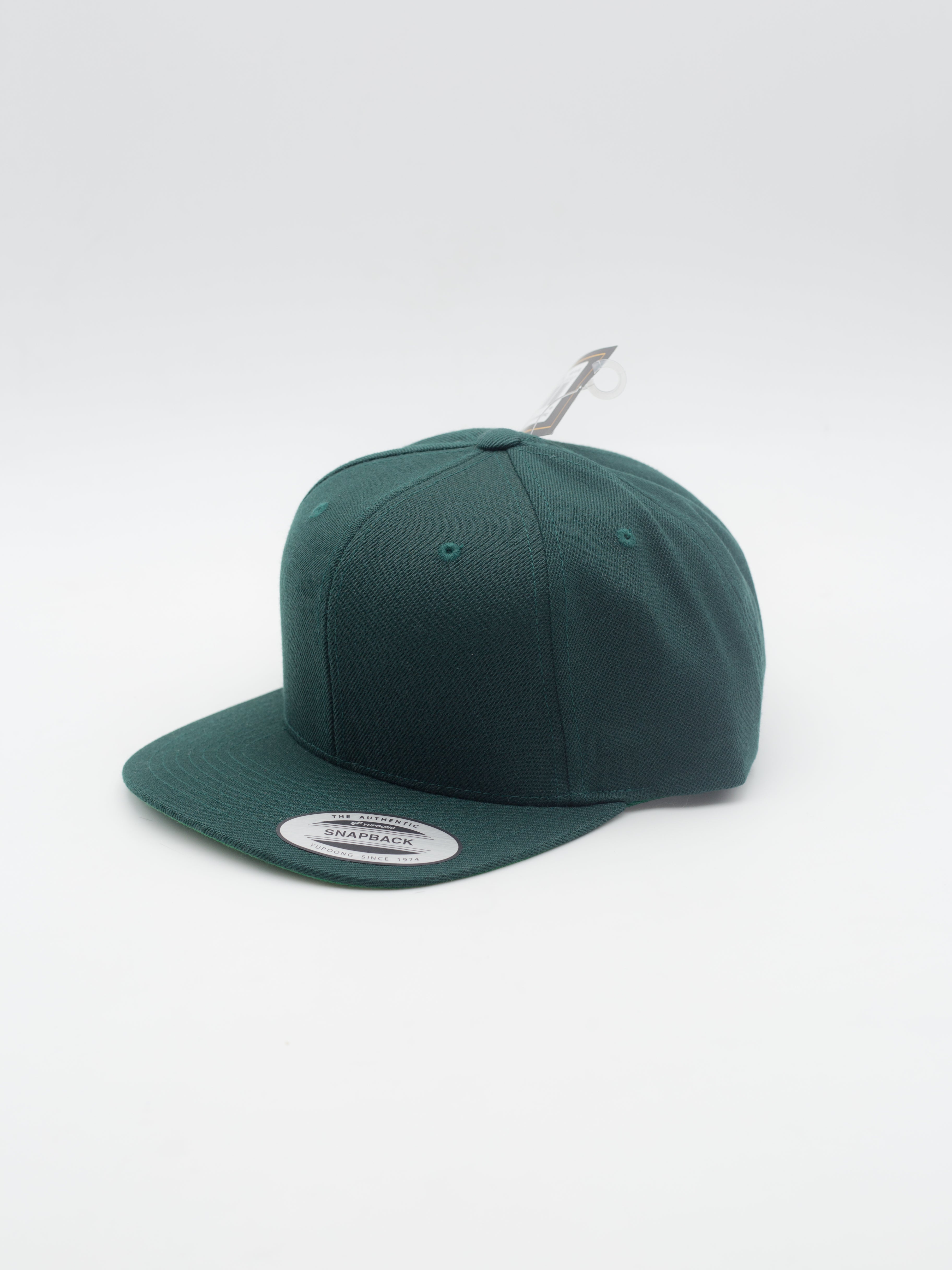 Classic Snapback Green