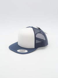 Foam Trucker Snapback Navy/White