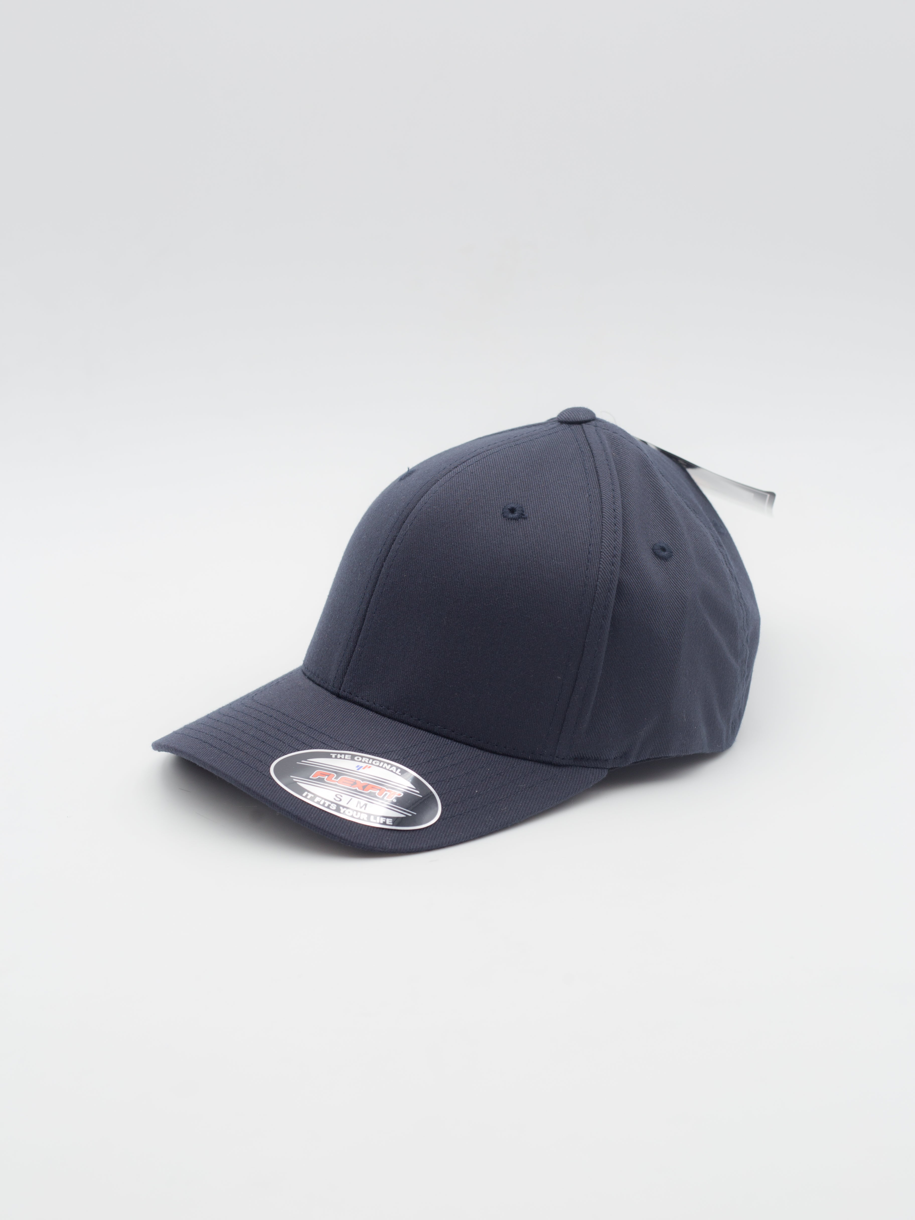 Wooly Combed 6 Panel Navy