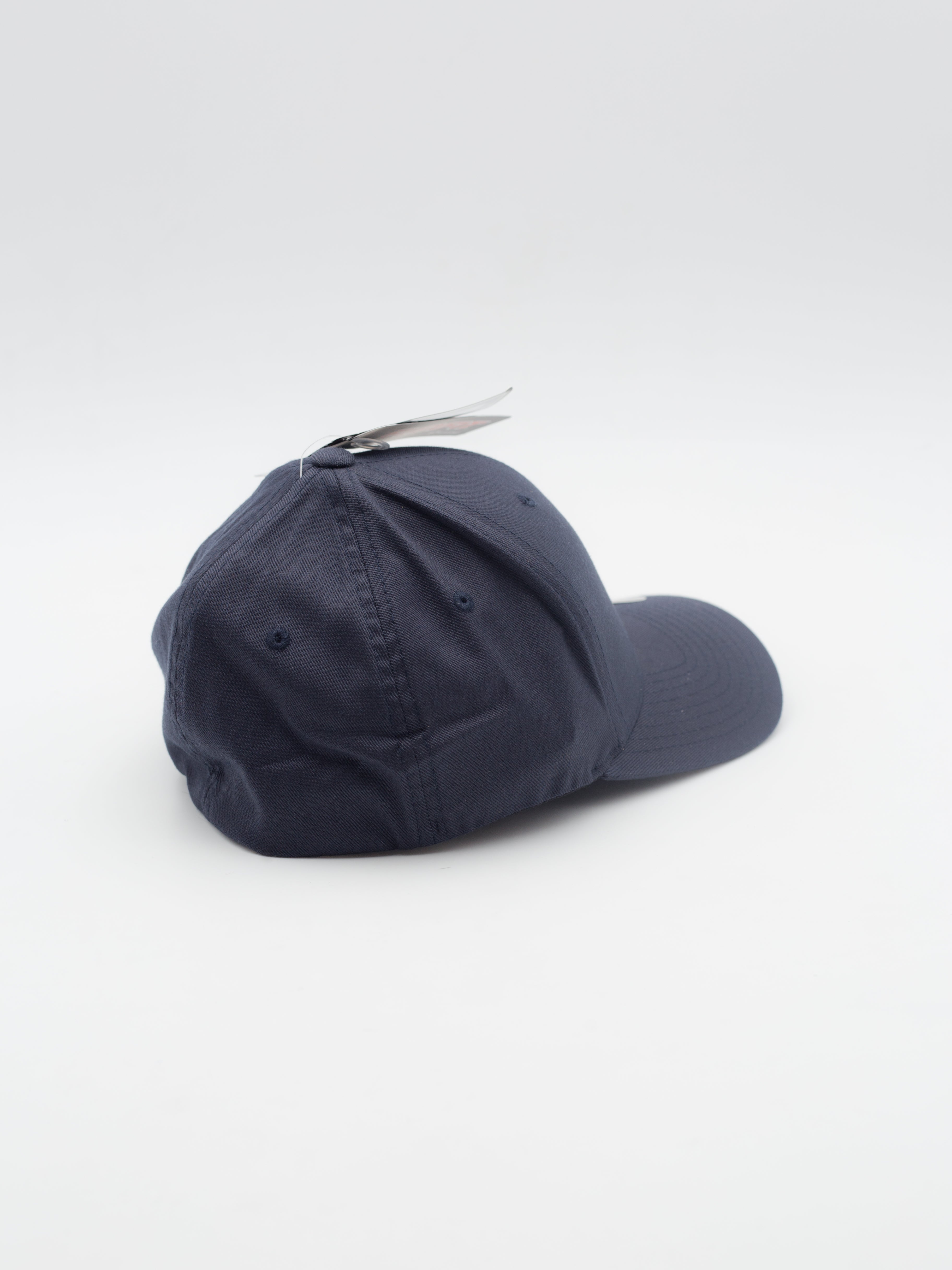 Wooly Combed 6 Panel Navy