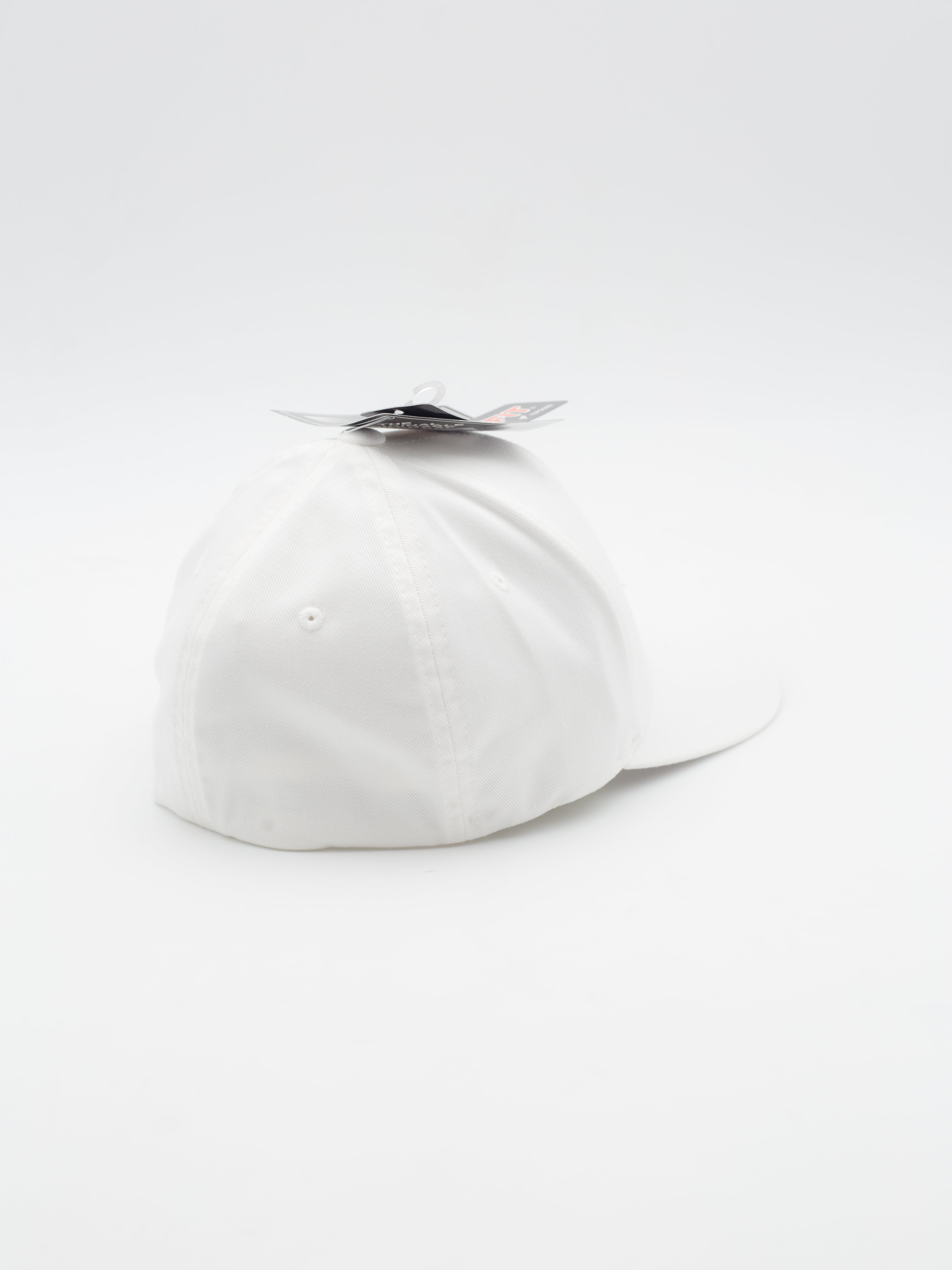 Wooly Combed 6 Panel White