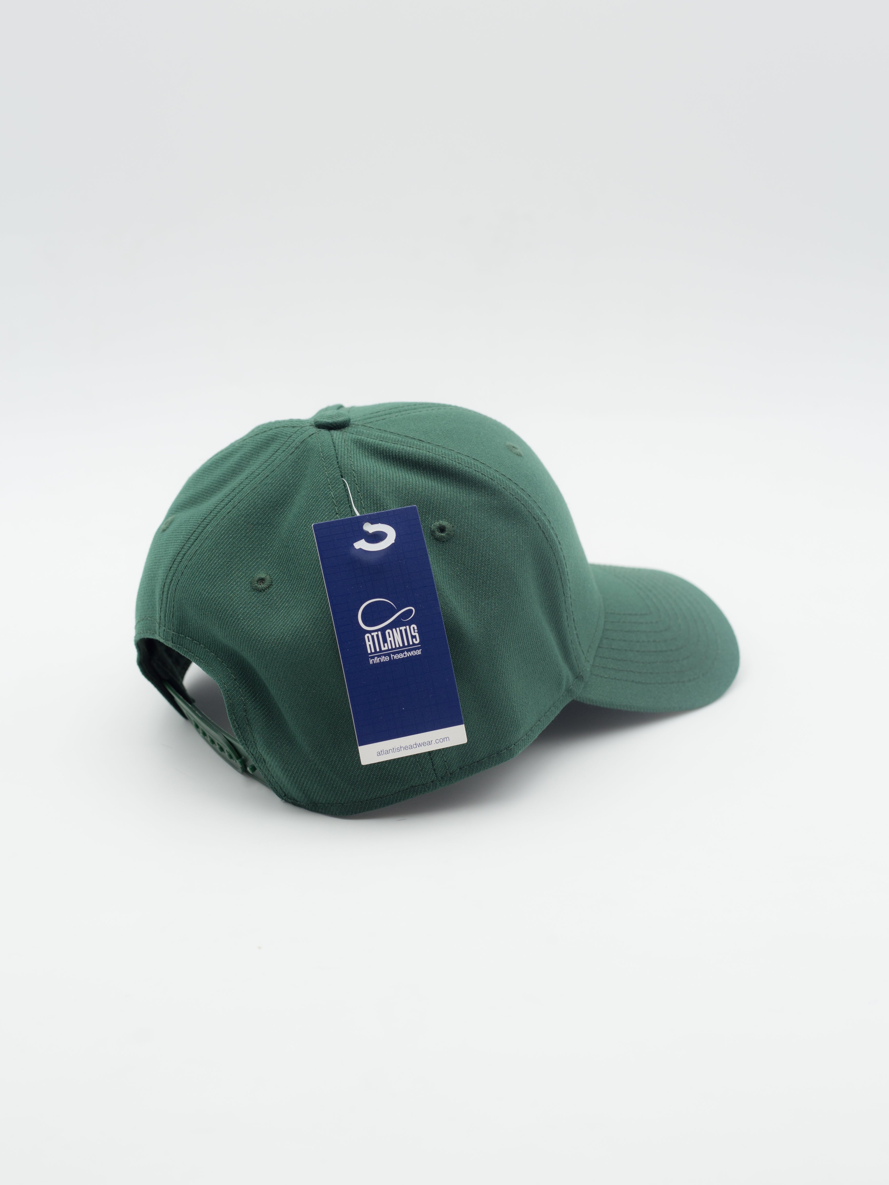 Basic Baseball Hat Green