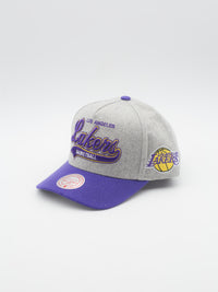 Tailsweep Pro Pinch Los Angeles Lakers Snapback