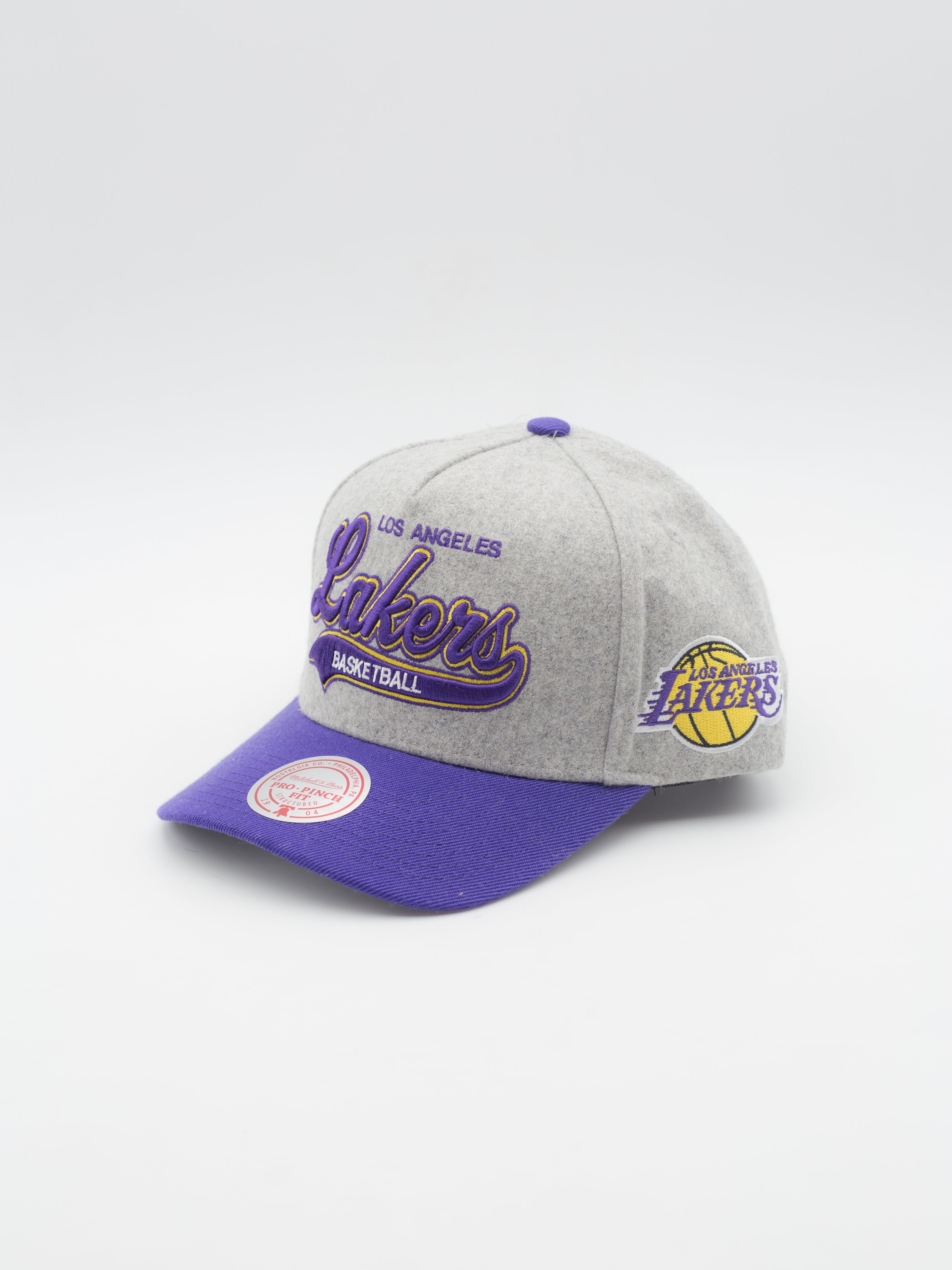 Tailsweep Pro Pinch Los Angeles Lakers Snapback
