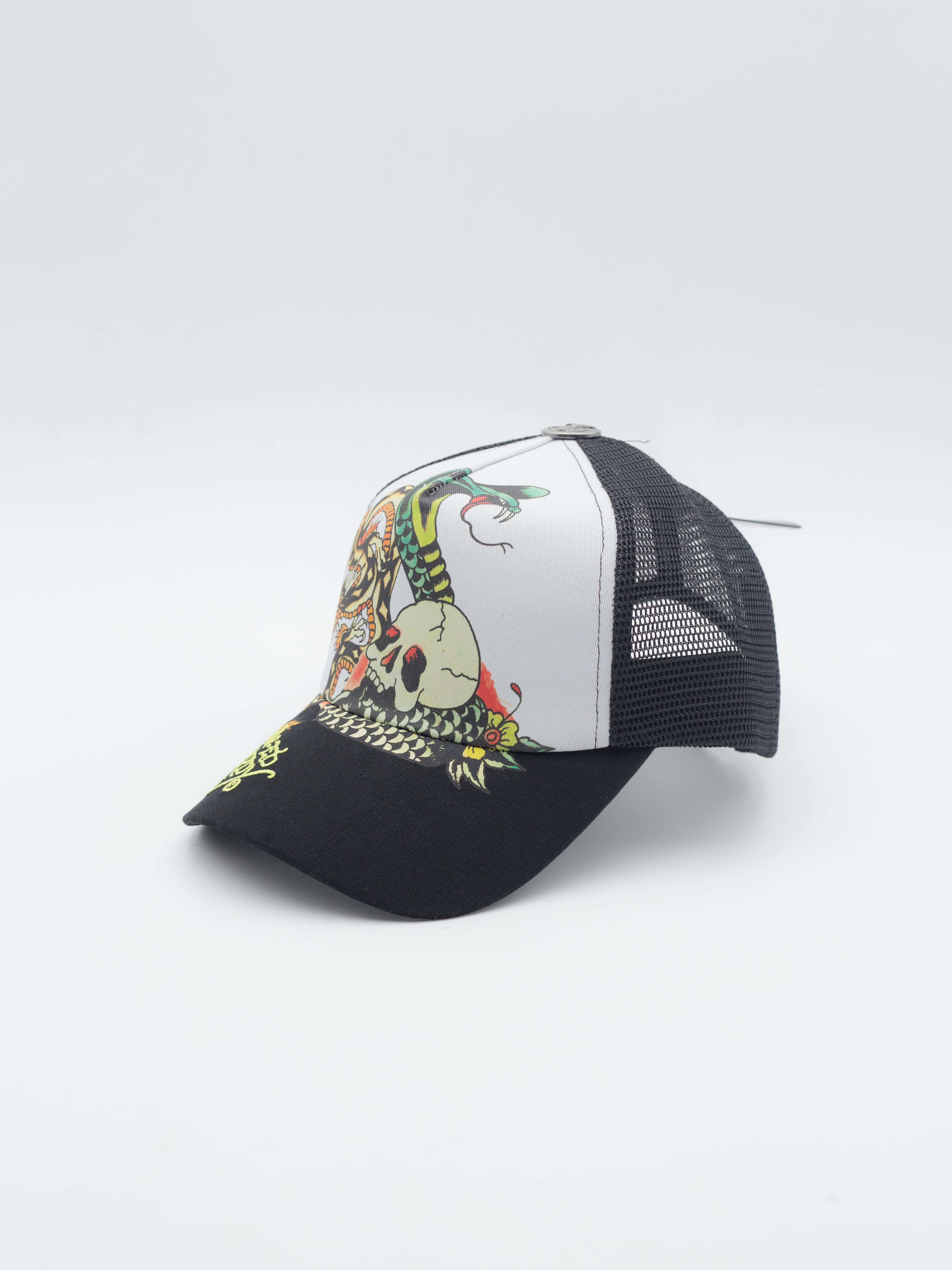 Snake and Skull Trucker