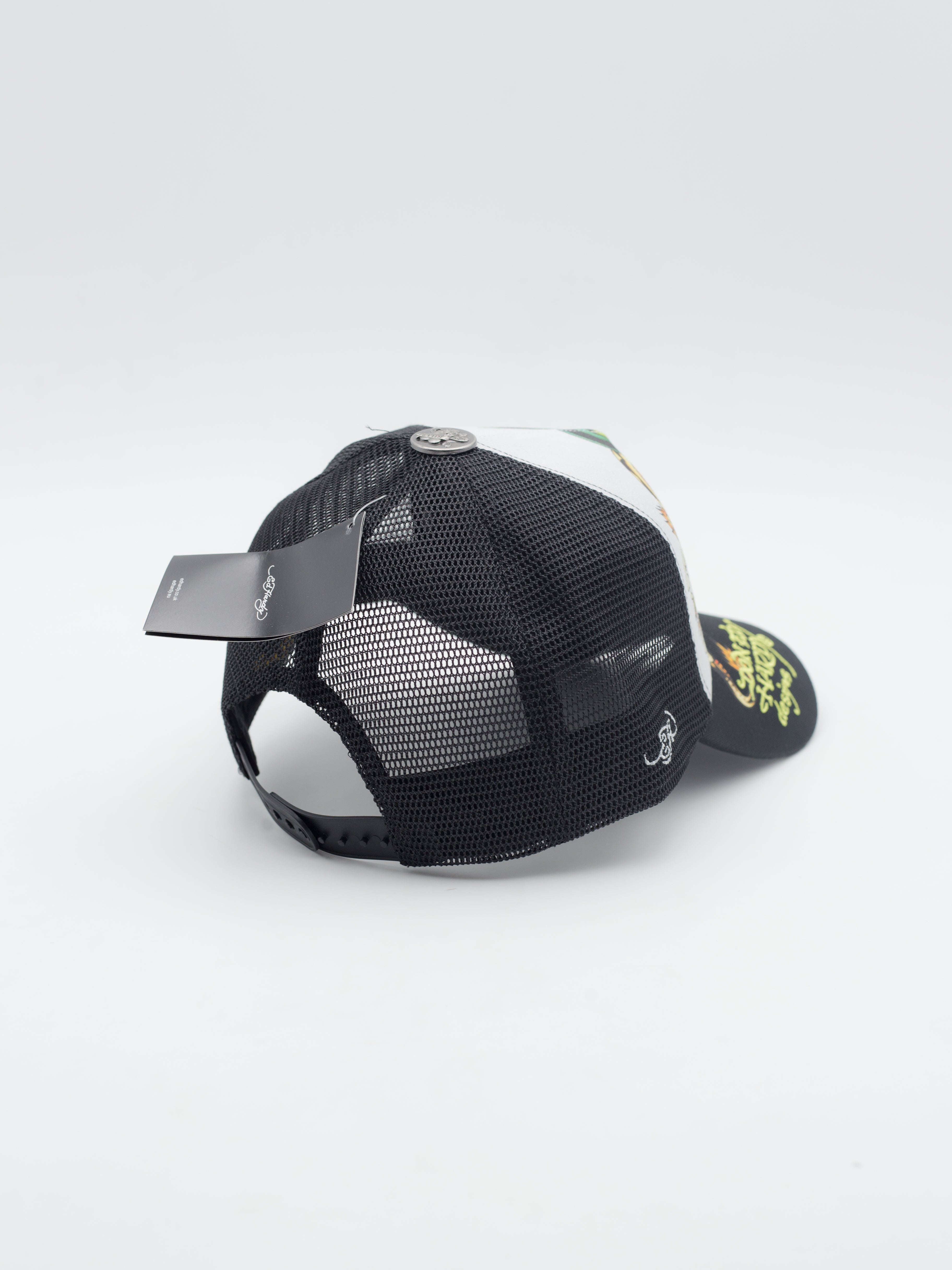 Snake and Skull Trucker