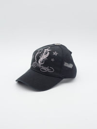 Chapeau de papa Dragon bleu