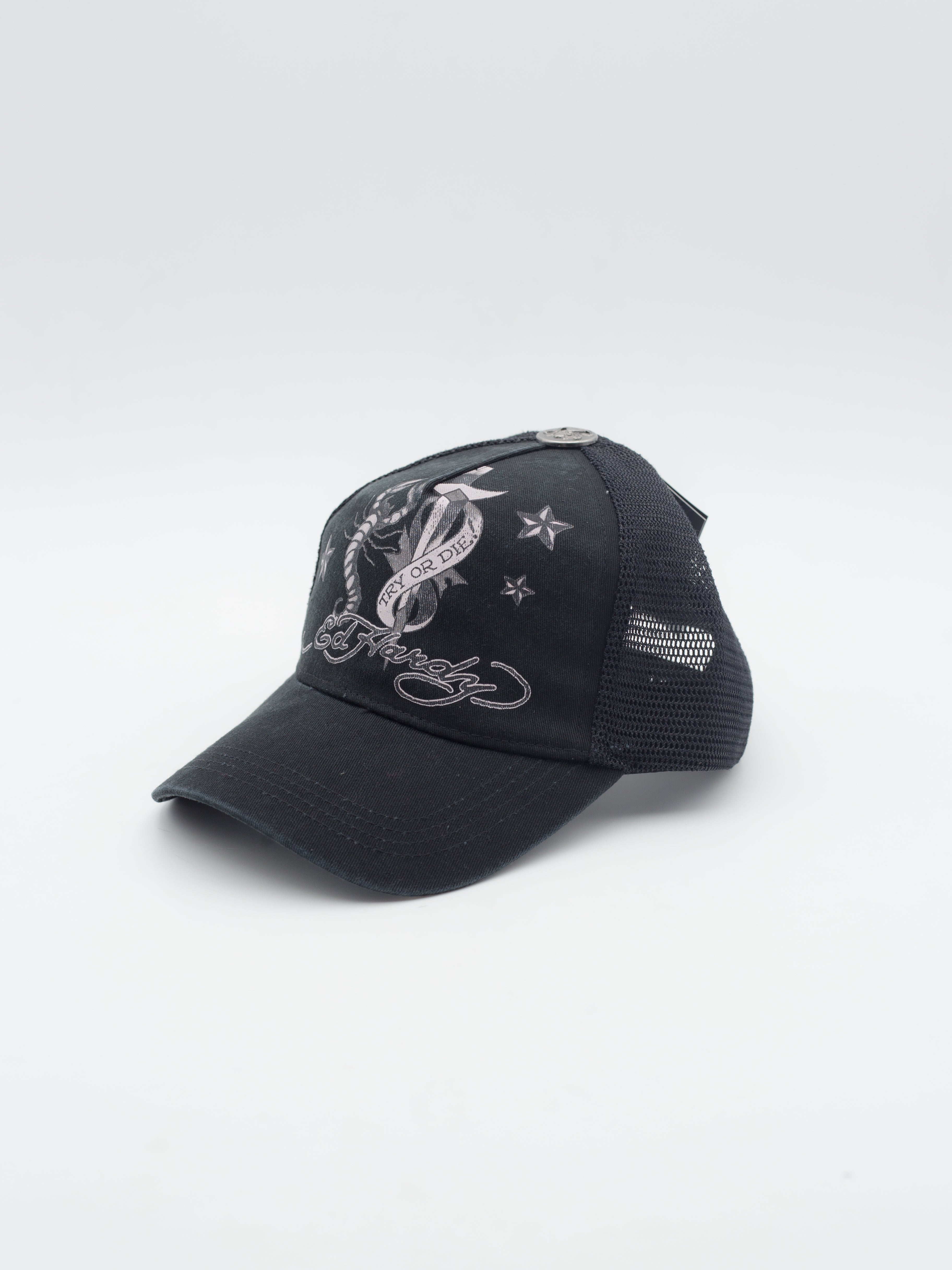 Chapeau de papa Dragon bleu