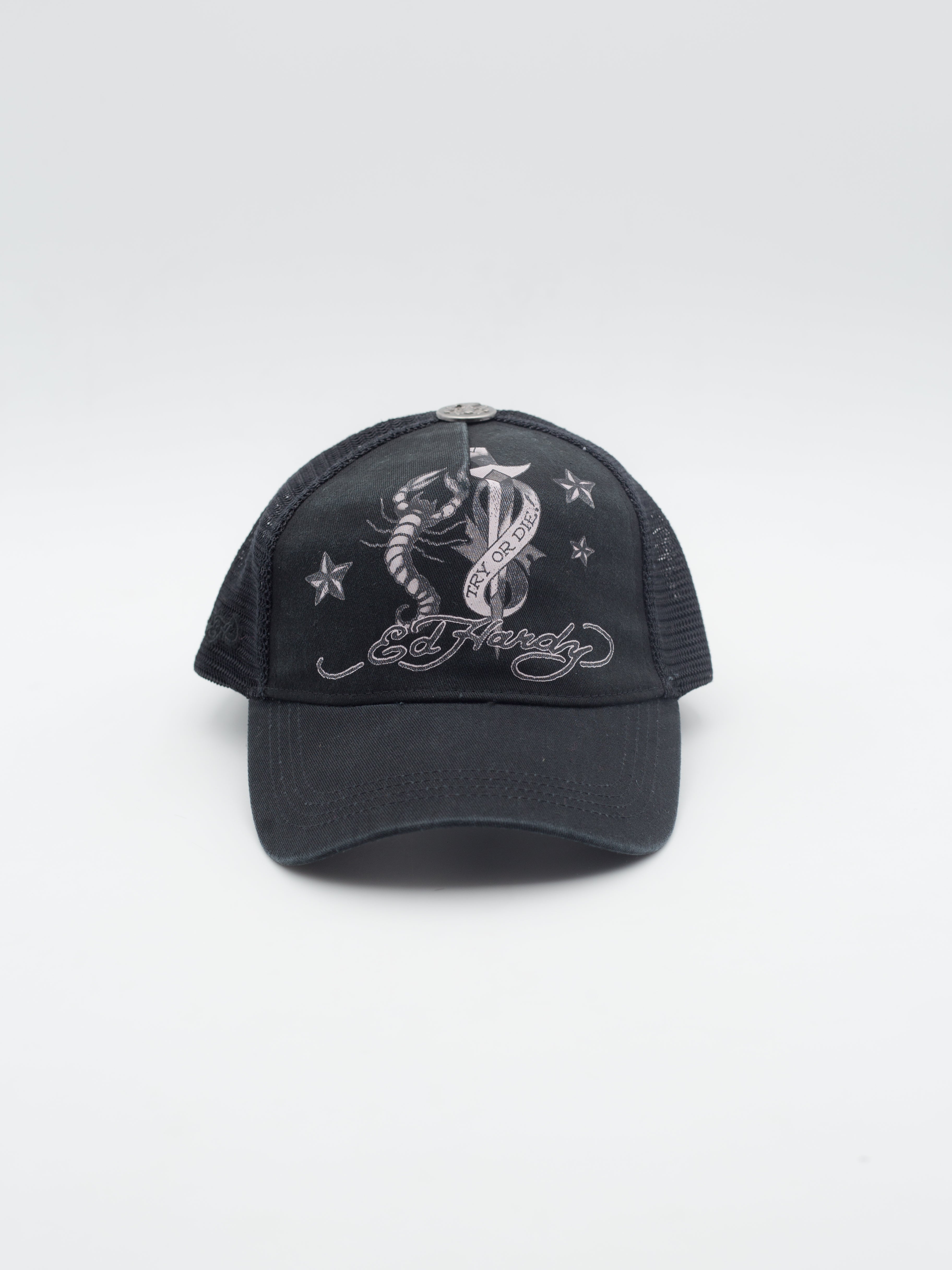 Chapeau de papa Dragon bleu