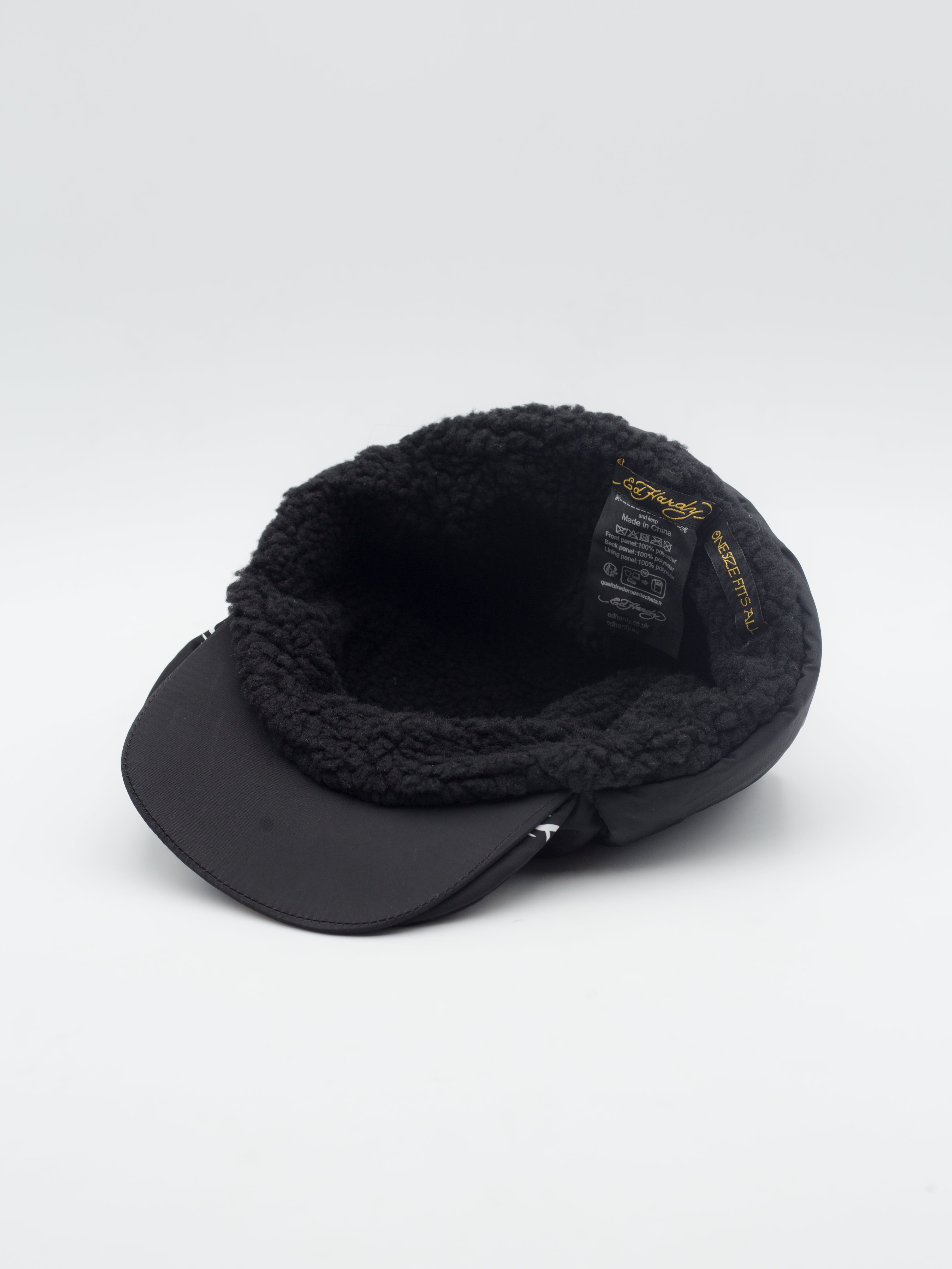 Tiger Tattoo Padded Trapper Hat