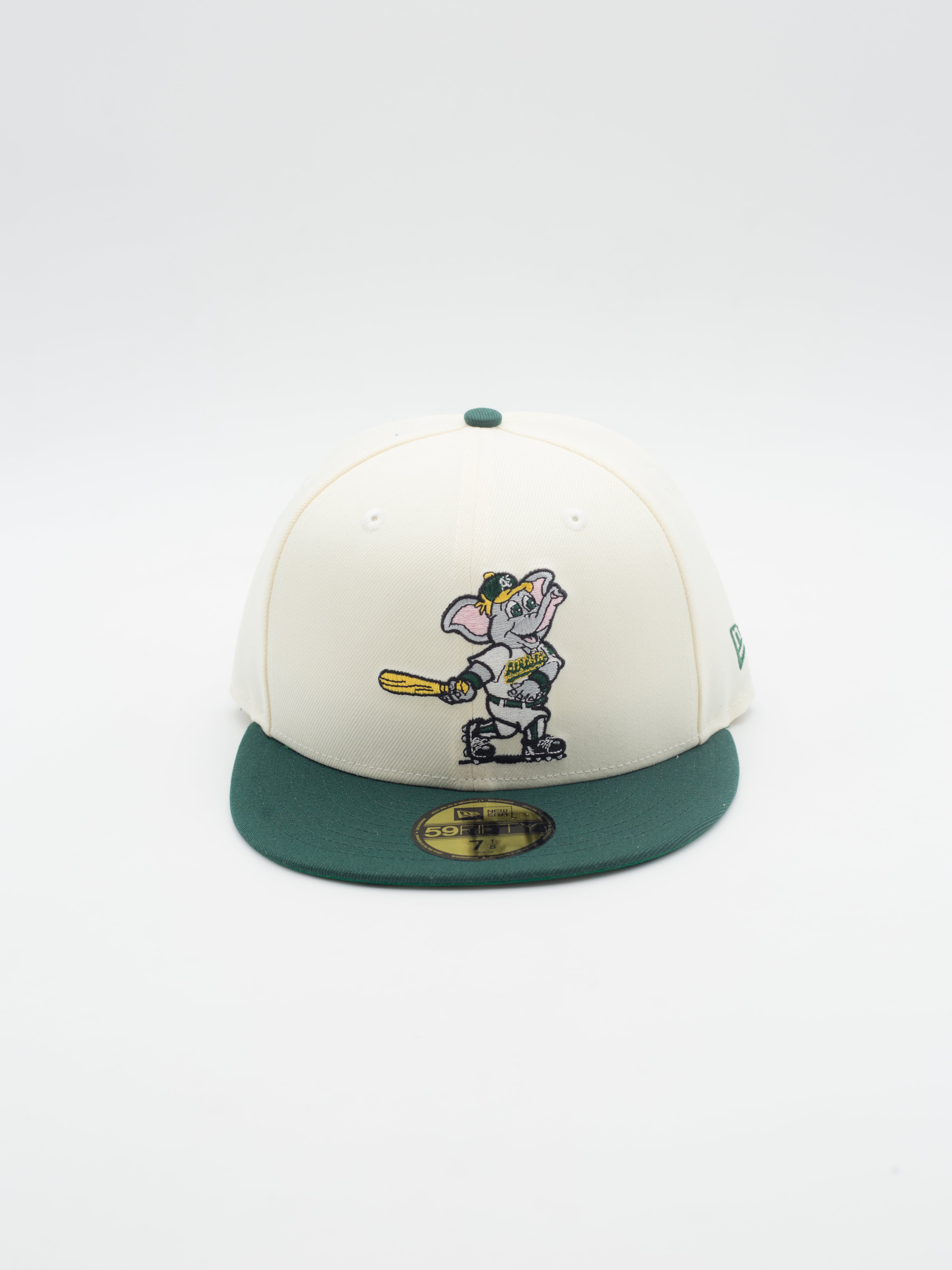 Mascotte 59FIFTY A-Frame des Oakland Athletics beige/vert