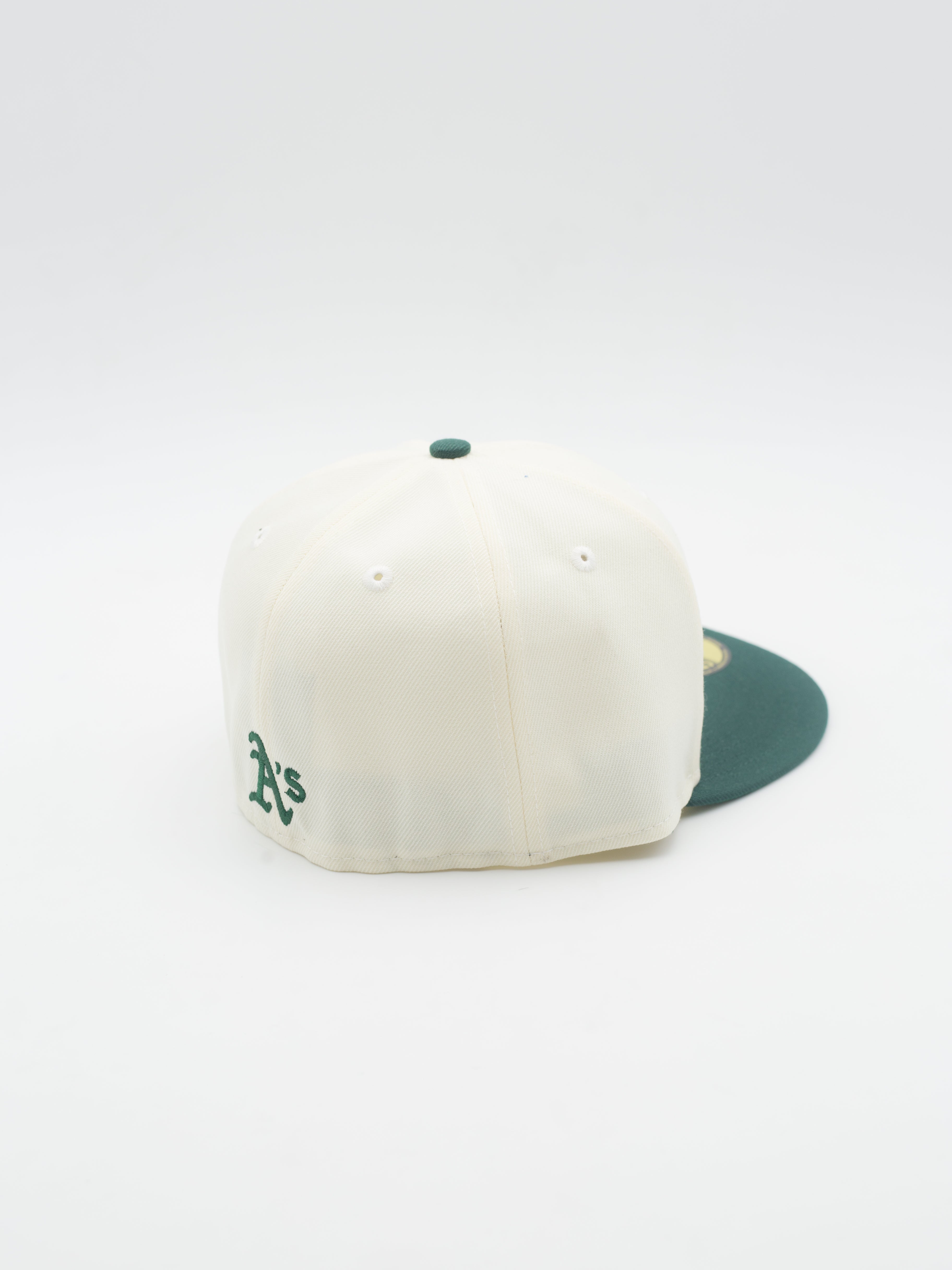 Mascotte 59FIFTY A-Frame des Oakland Athletics beige/vert