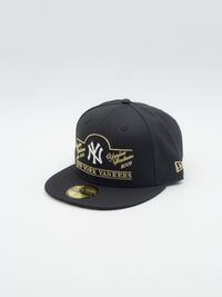 59FIFTY BLK Stadium New York Yankees Black