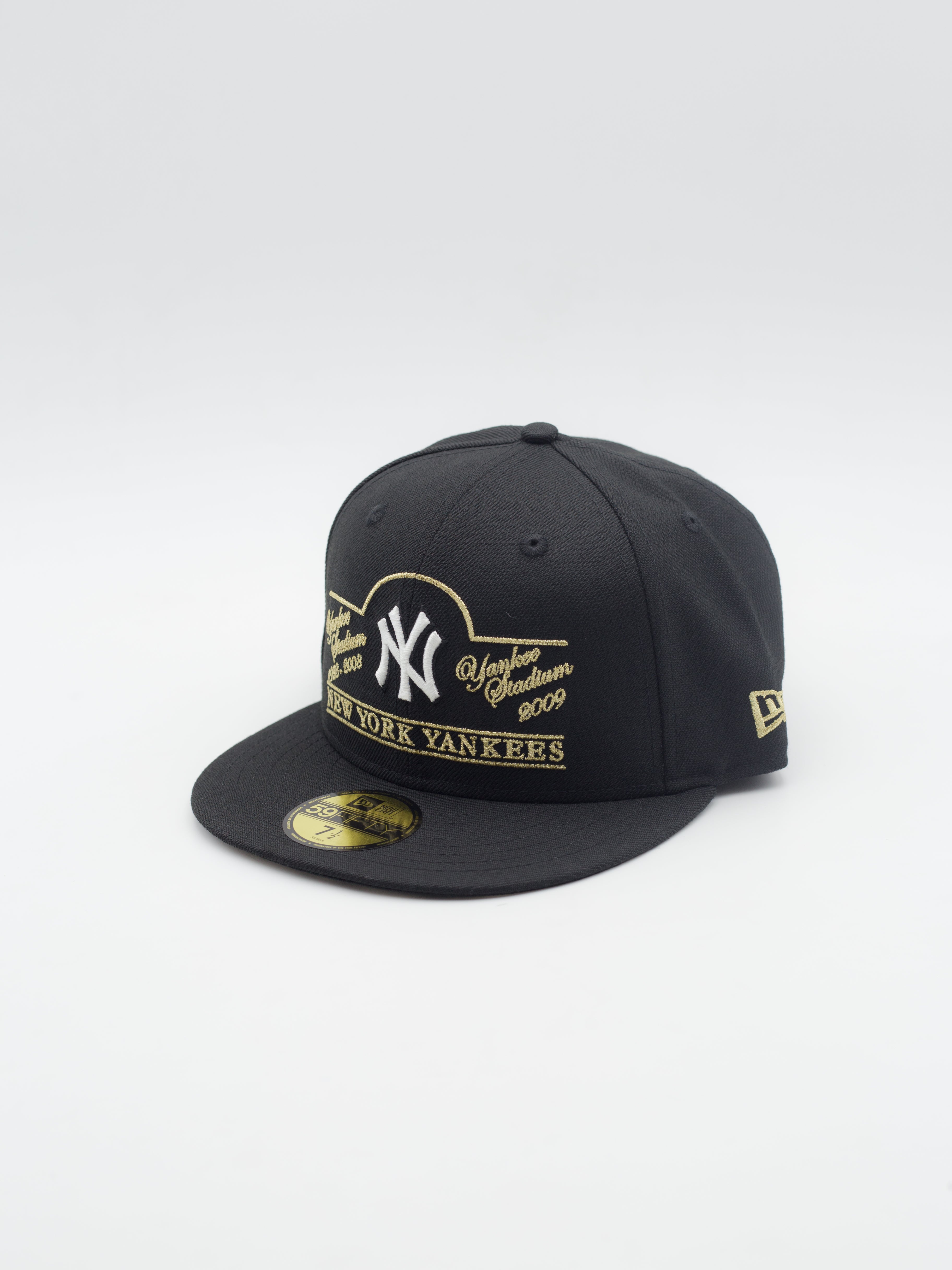 59FIFTY BLK Stadium New York Yankees Black