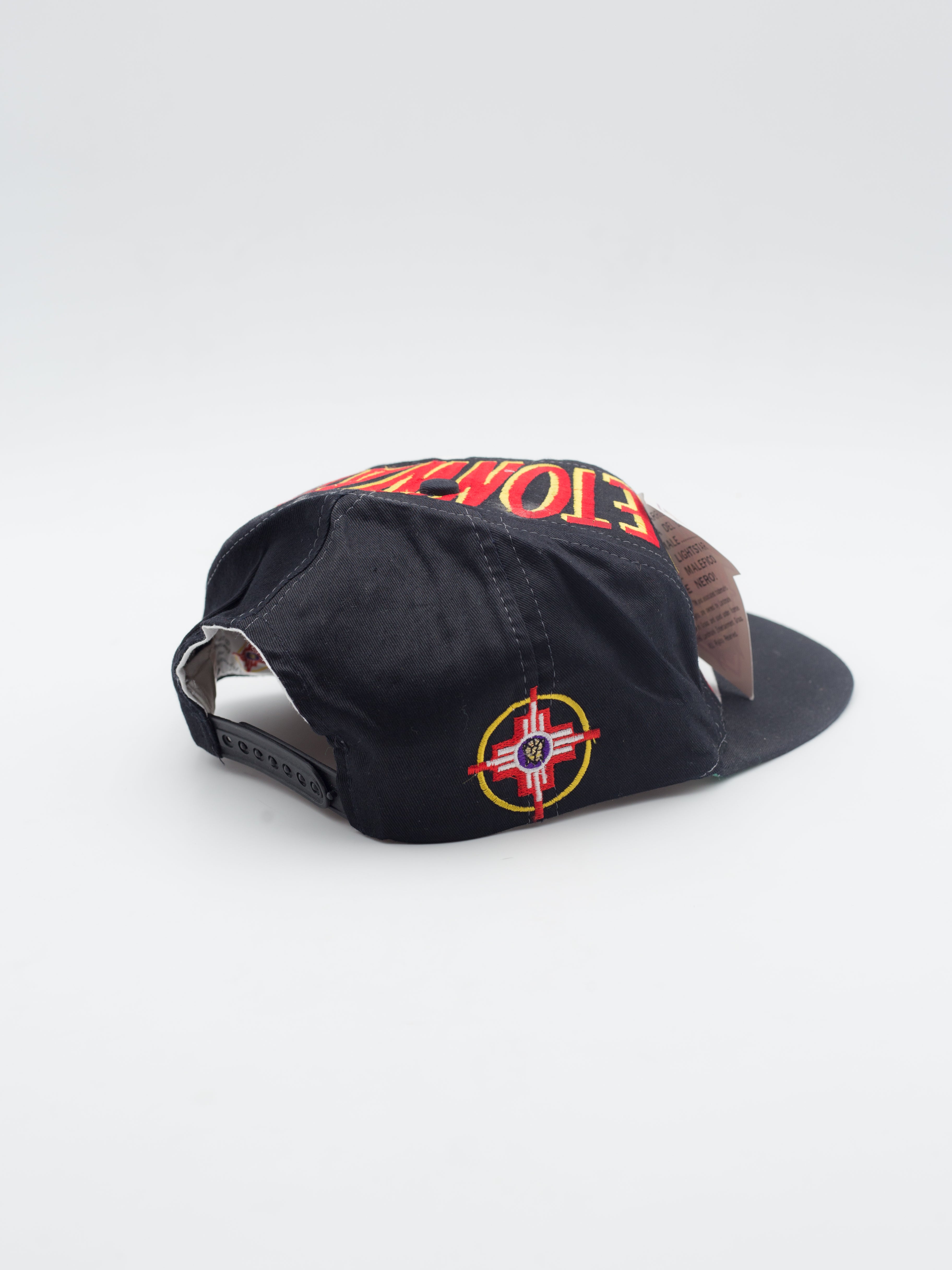 Skeleton Warriors Vintage Snapback Black/White