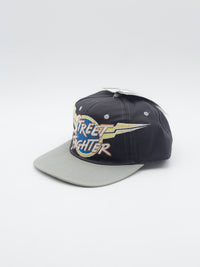 Street Fighter 2 Vintage Snapback Black/Grey