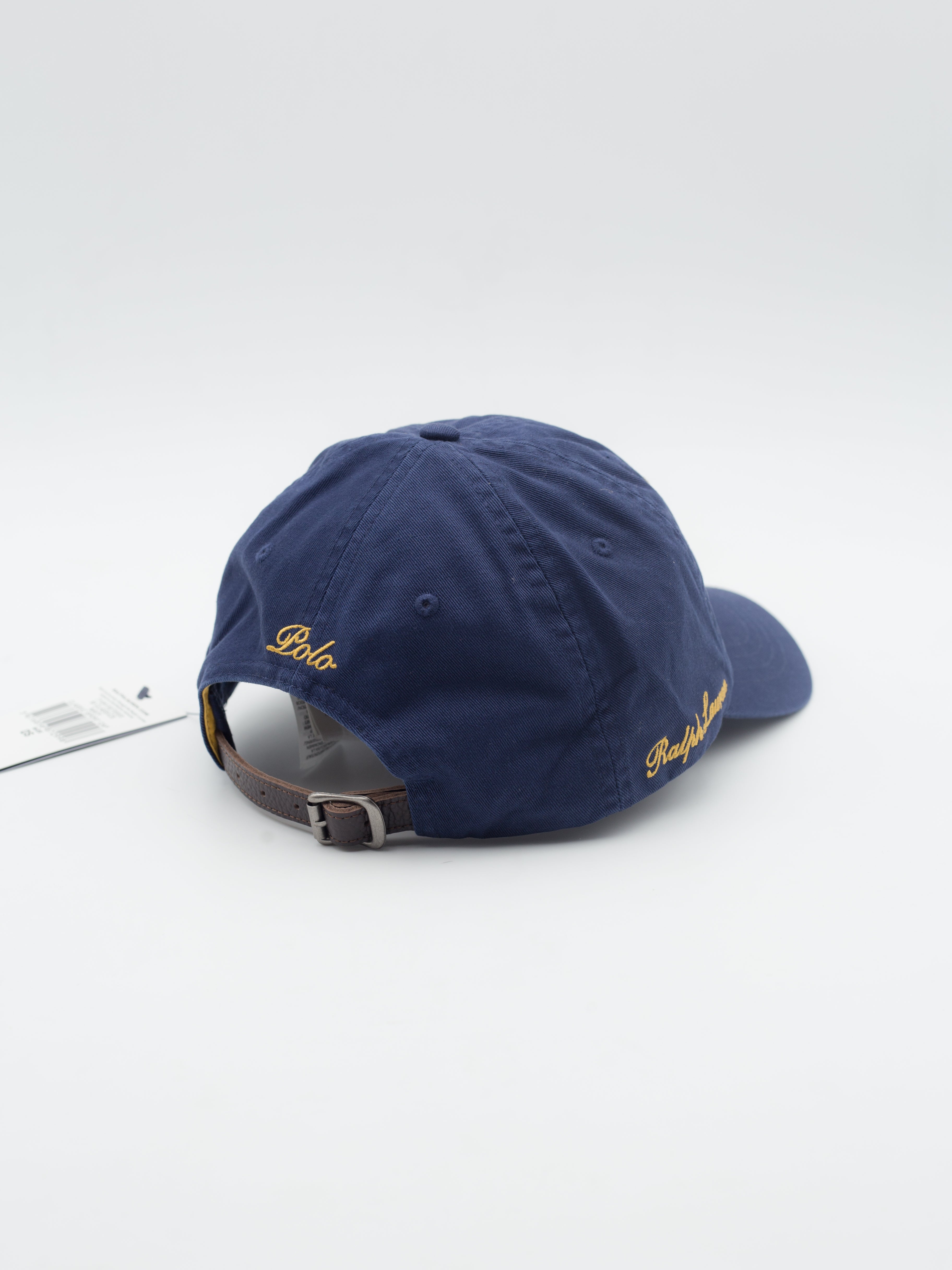 Classic Sport Cap Triple Caballo Navy