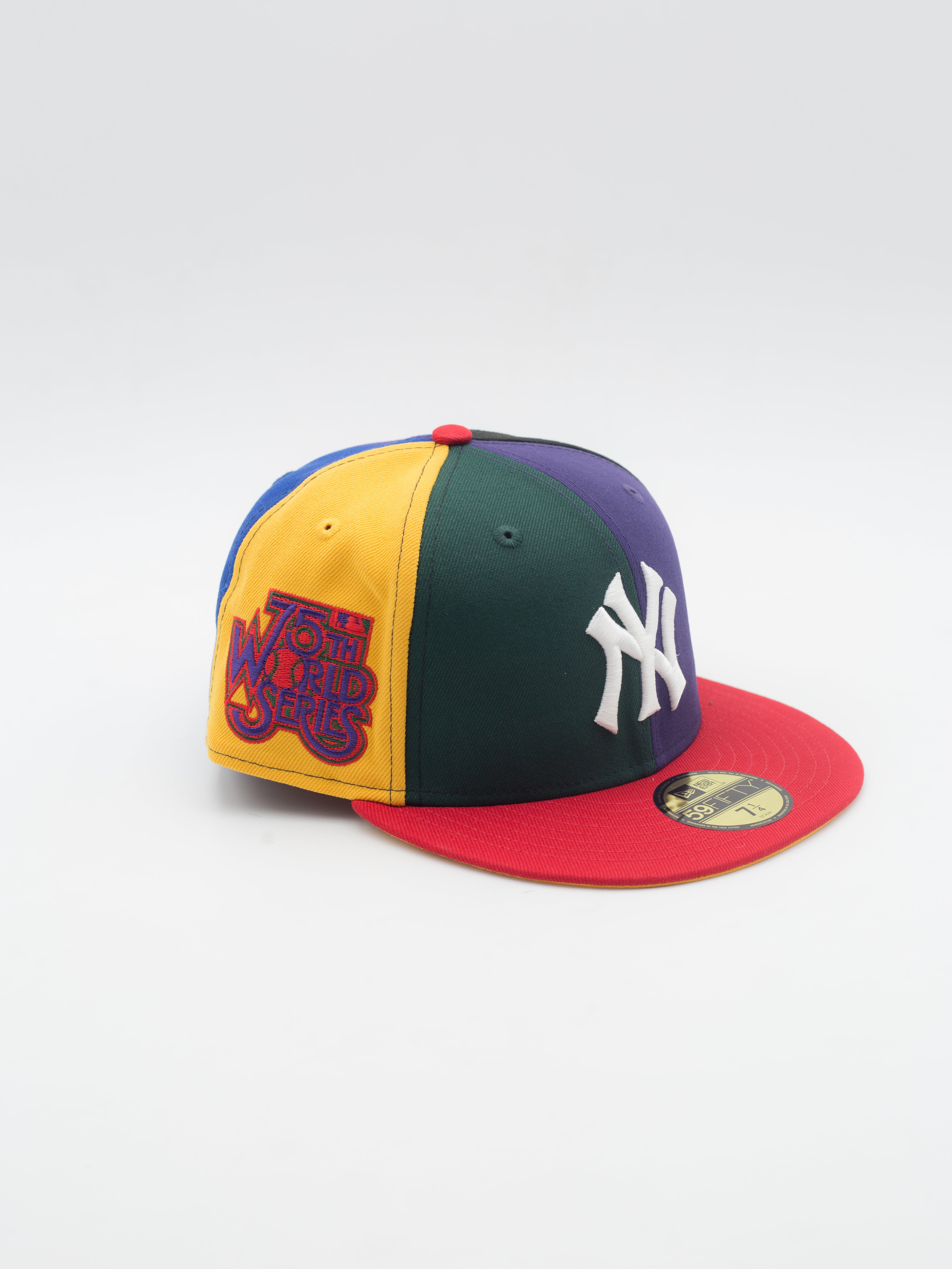 59FIFTY Low Profile Velours côtelé New York Yankees Beige/Marine