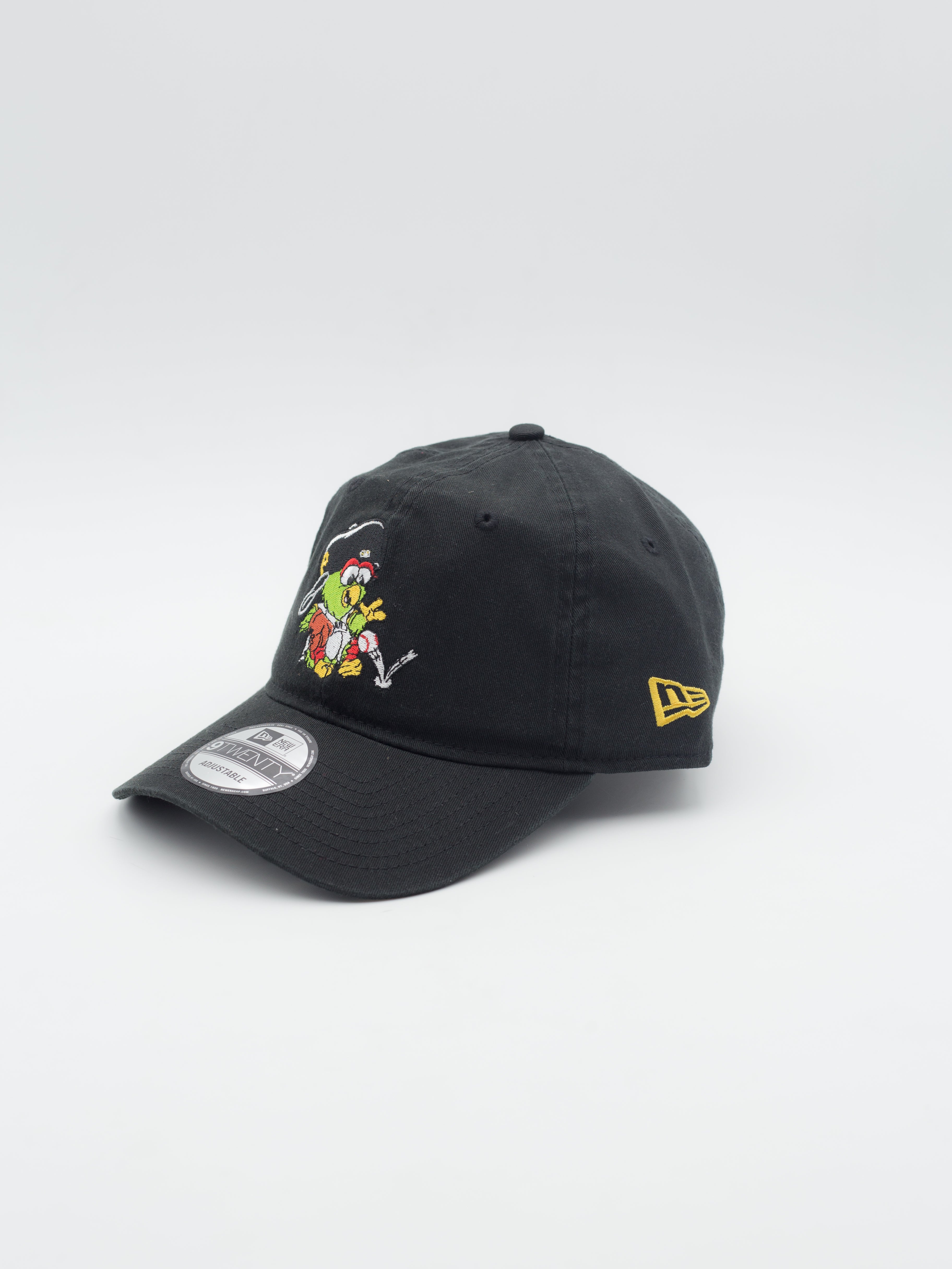 9TWENTY Mascot Pittsburgh Pirates Black