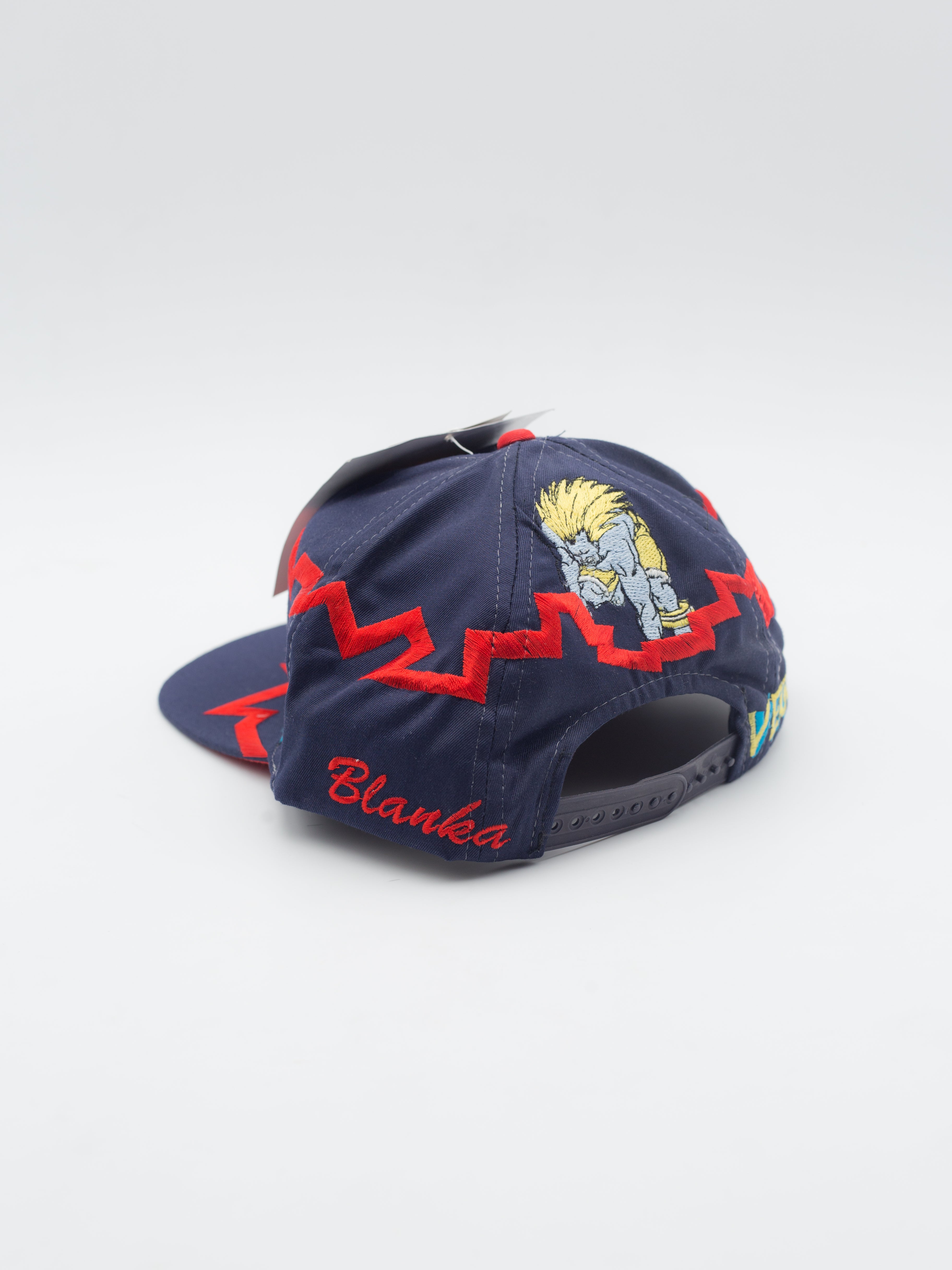 Street Fighter 2 Vintage Snapback Navy/Red