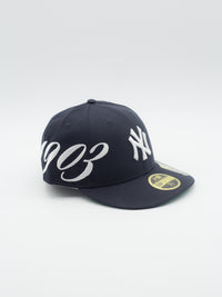 59FIFTY Est Scrip Low Profile New York Yankees Navy
