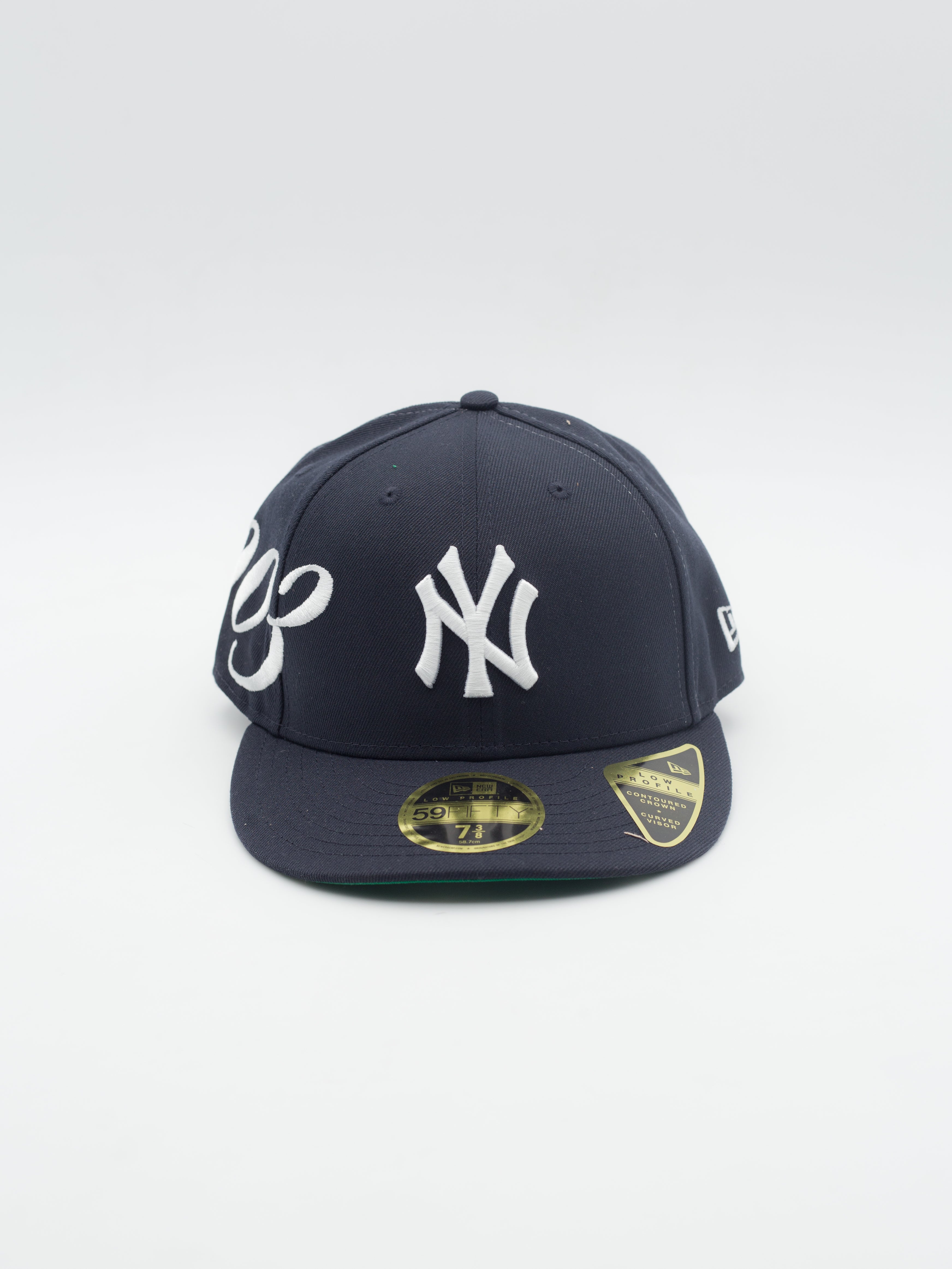 59FIFTY Est Scrip Low Profile New York Yankees Navy