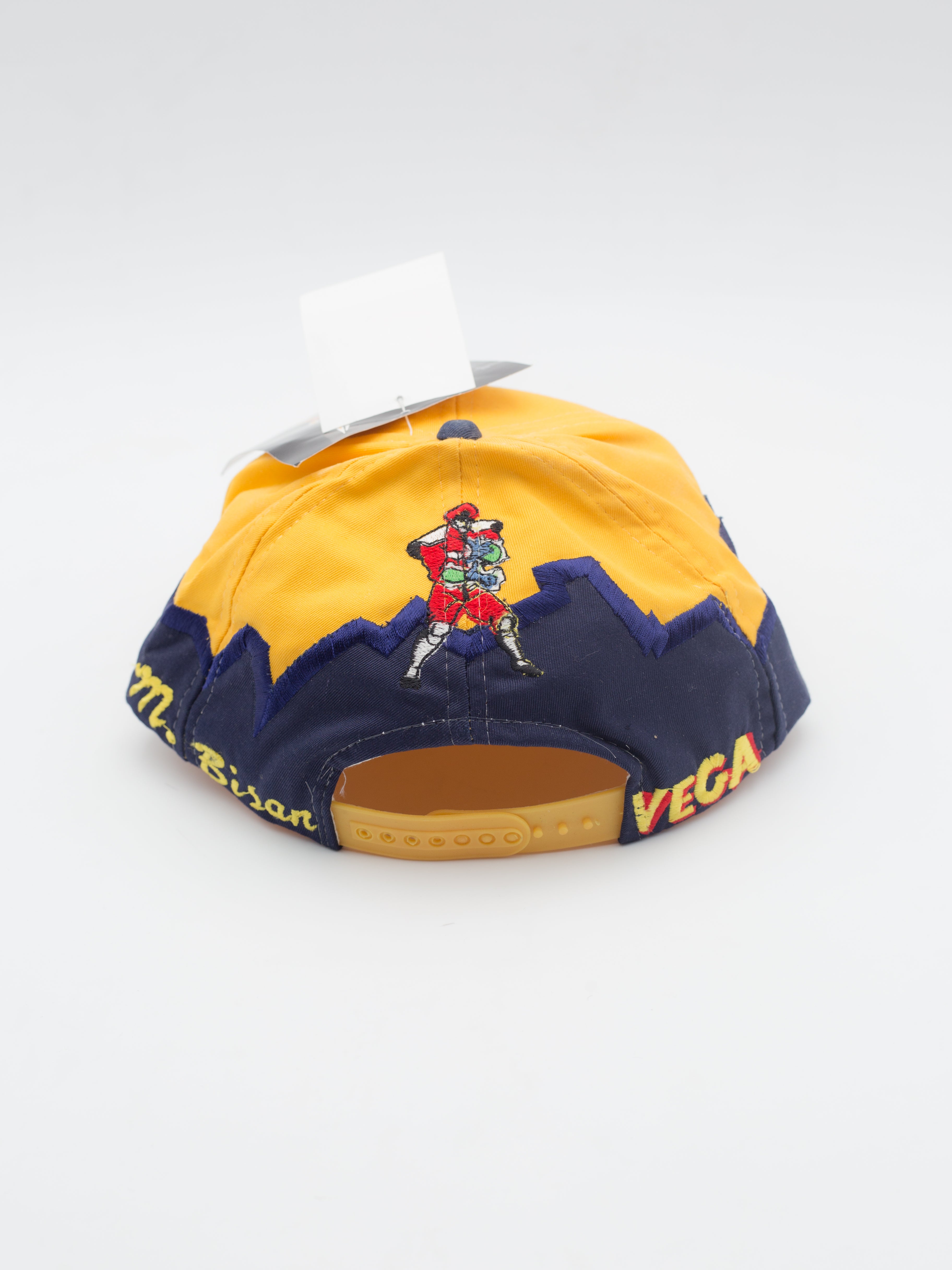 Street Fighter 2 Vintage Snapback Yellow/Navy