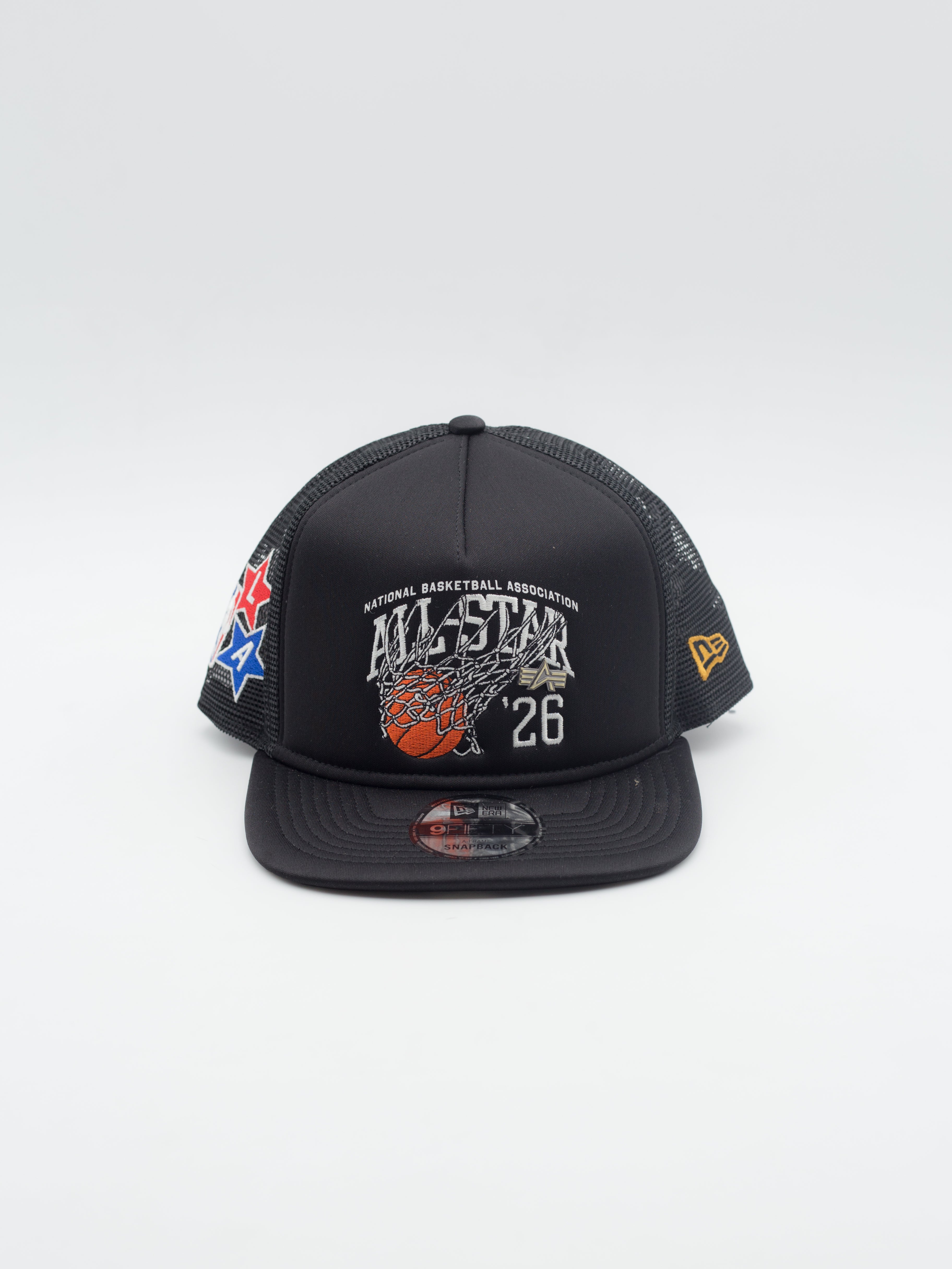 9FIFTY A-Frame All Star 2026 x Alpha Industries Trucker