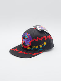 Street Fighter 2 Vintage Snapback Black/Red