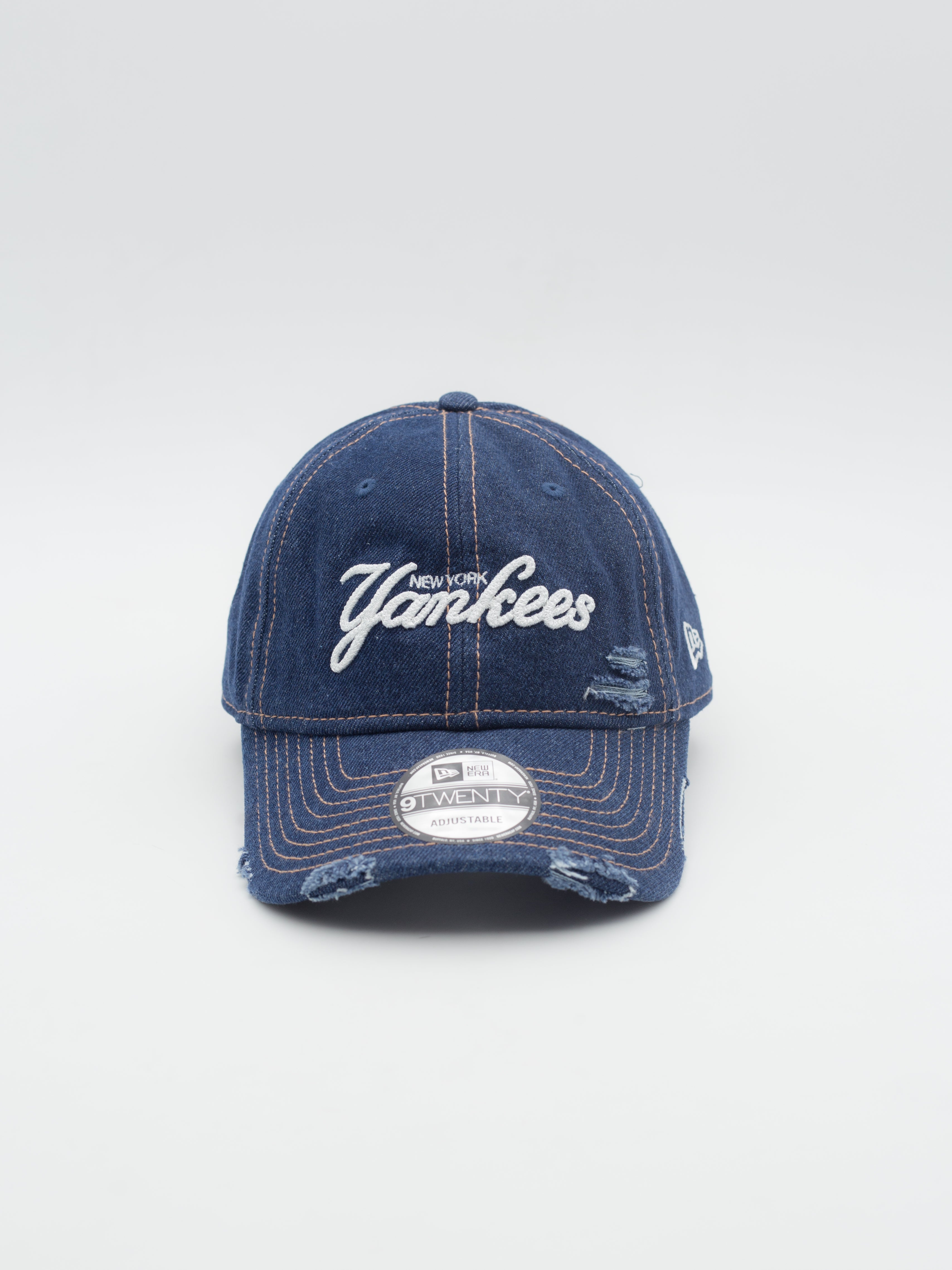 9TWENTY Denim Distress New York Yankees