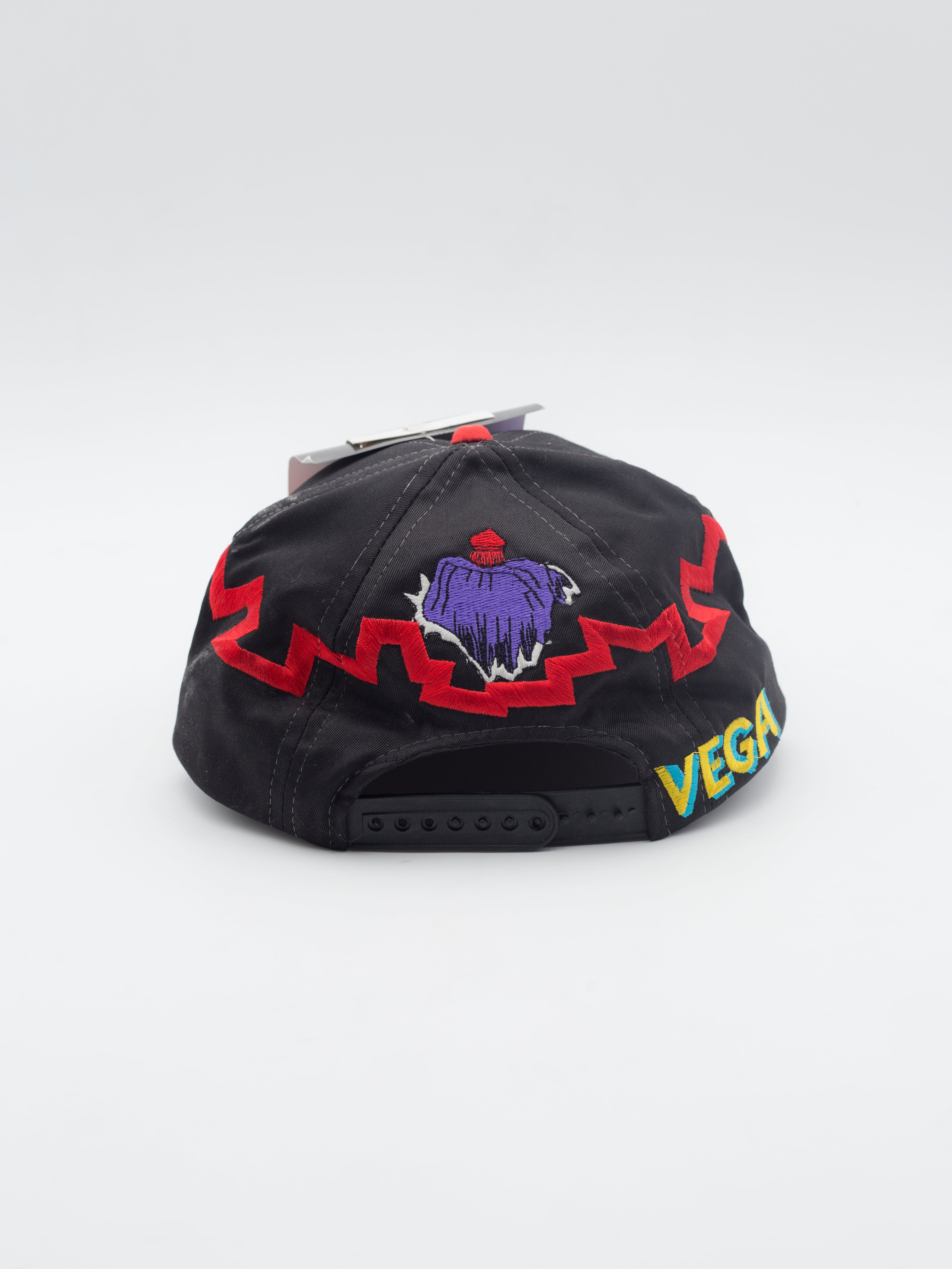 Street Fighter 2 Vintage Snapback Black/Red