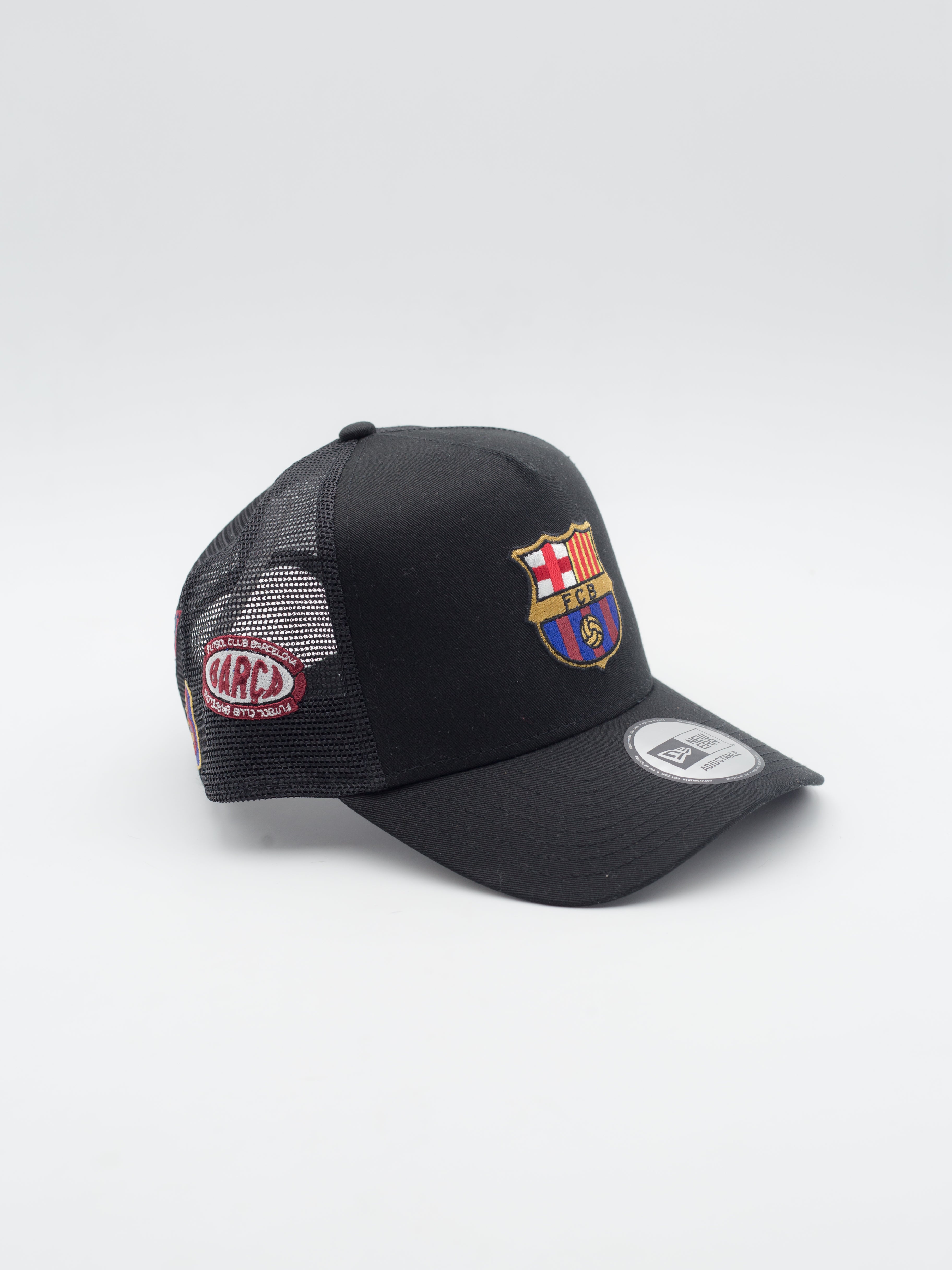 9FORTY Patch FC Barcelona A-Frame Trucker