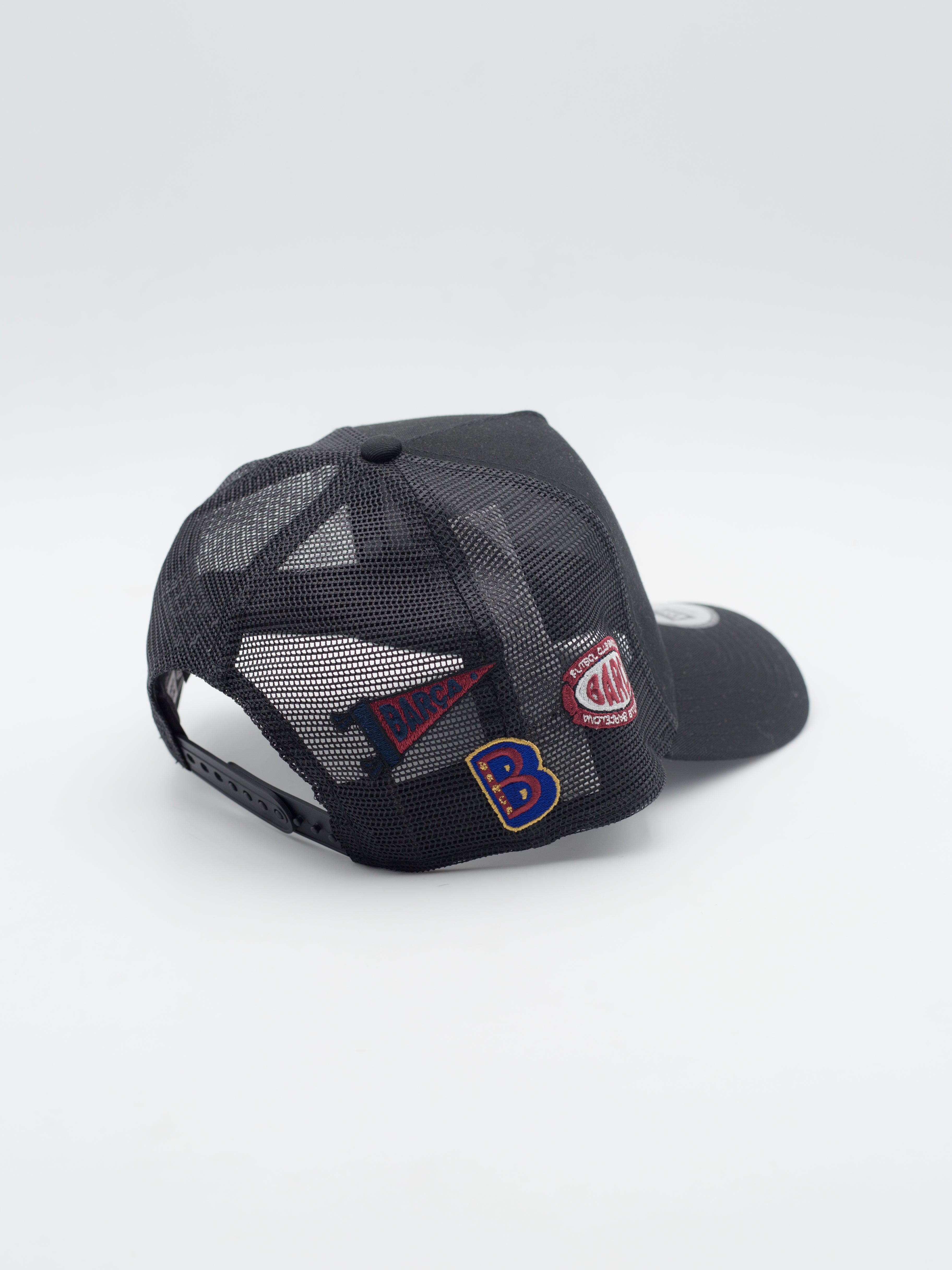 9FORTY Patch FC Barcelona A-Frame Trucker
