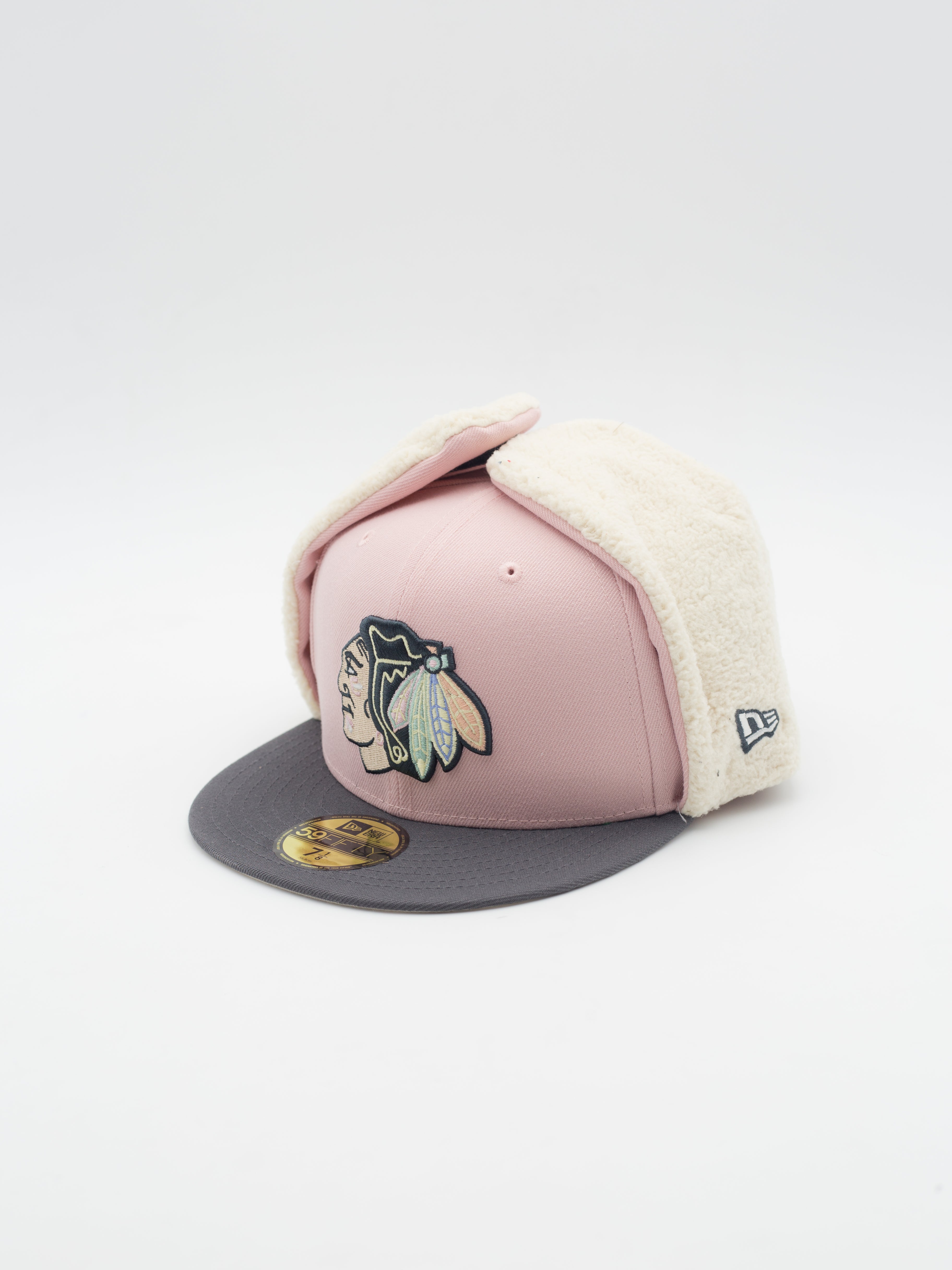Casquette New Era 59Fifty Pittsburgh Pirates - Noire - Taille 7,5