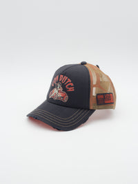 CREW/31 Trucker Black
