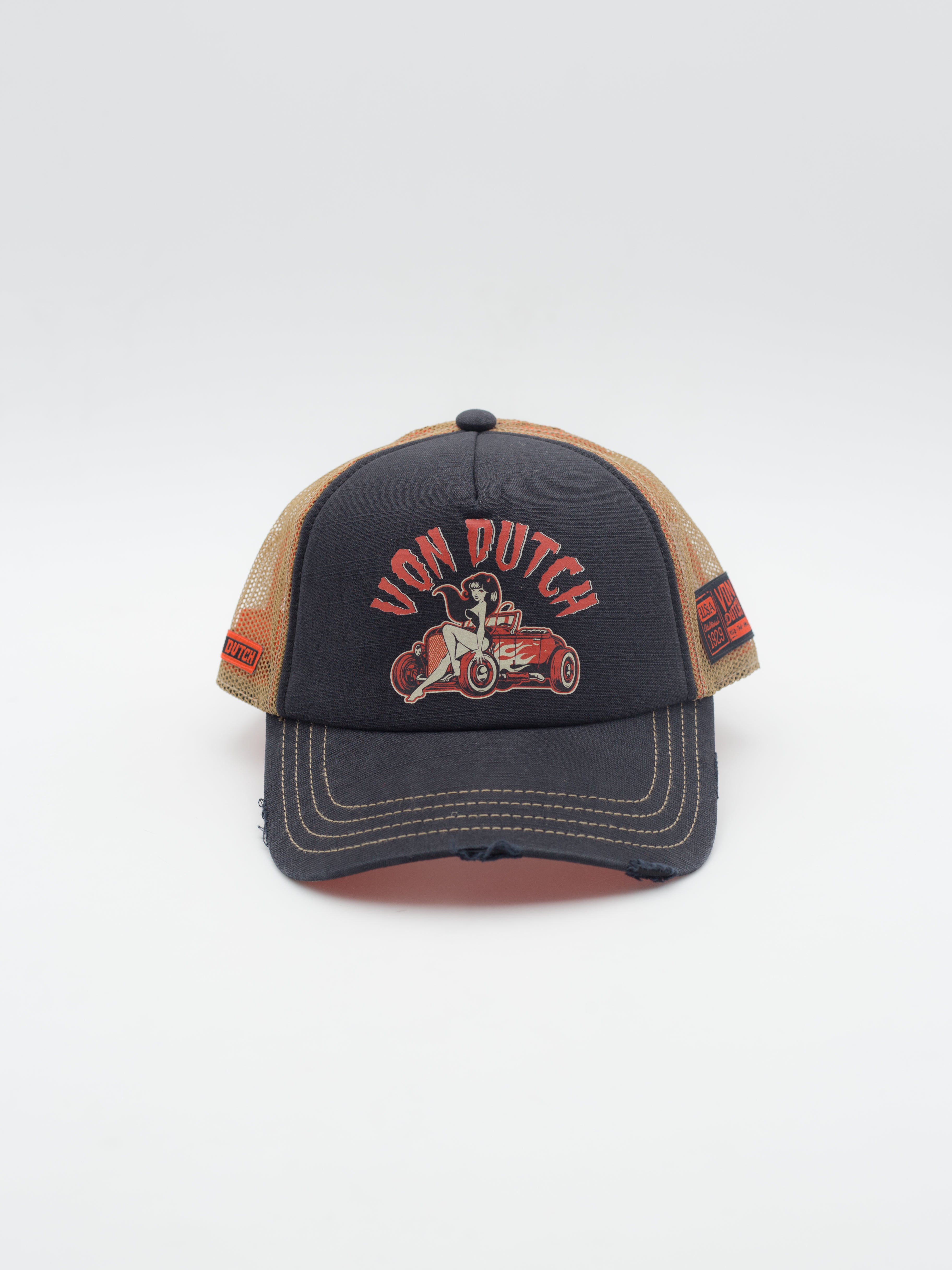 CREW/31 Trucker Black