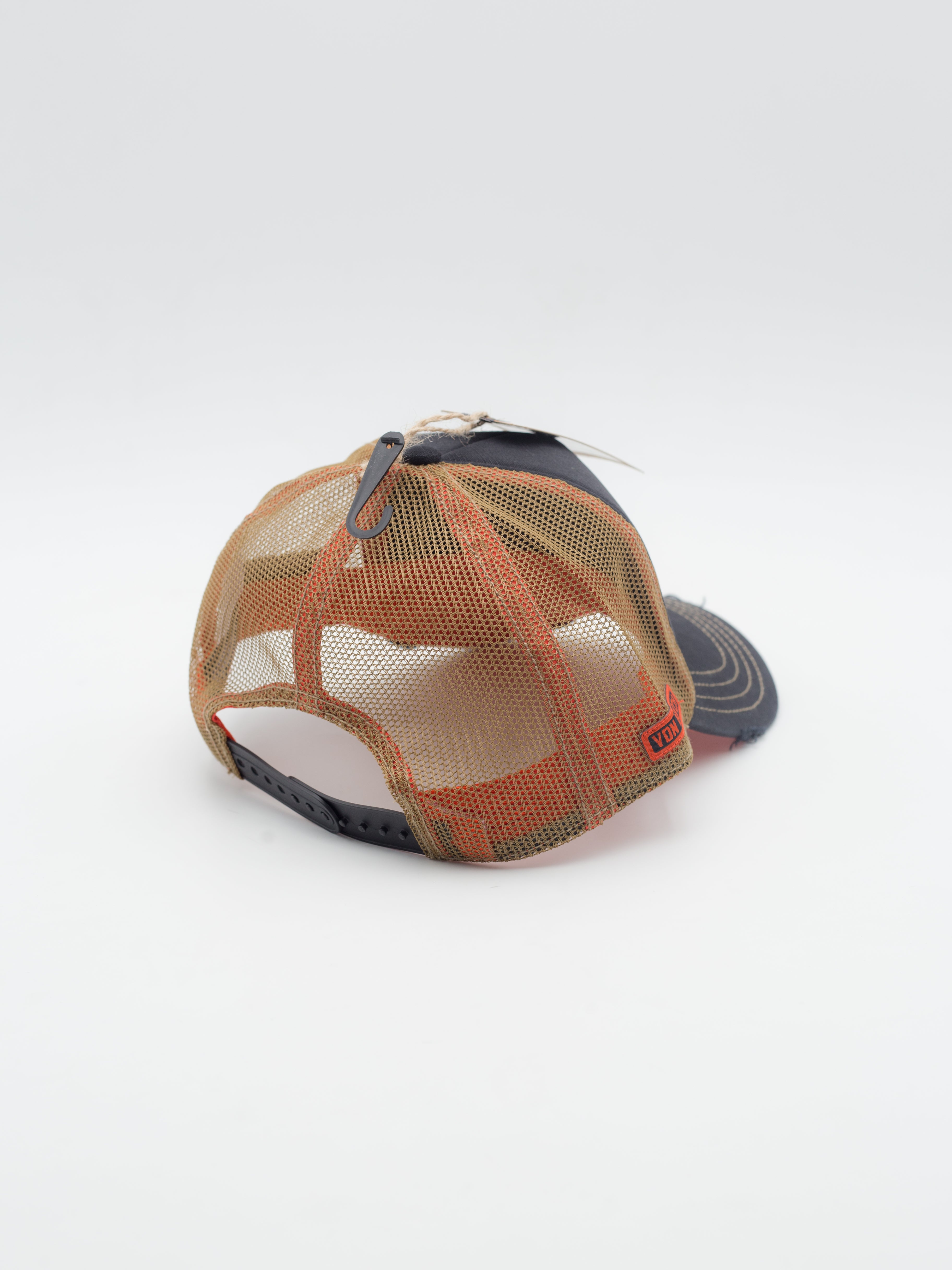 CREW/31 Trucker Black